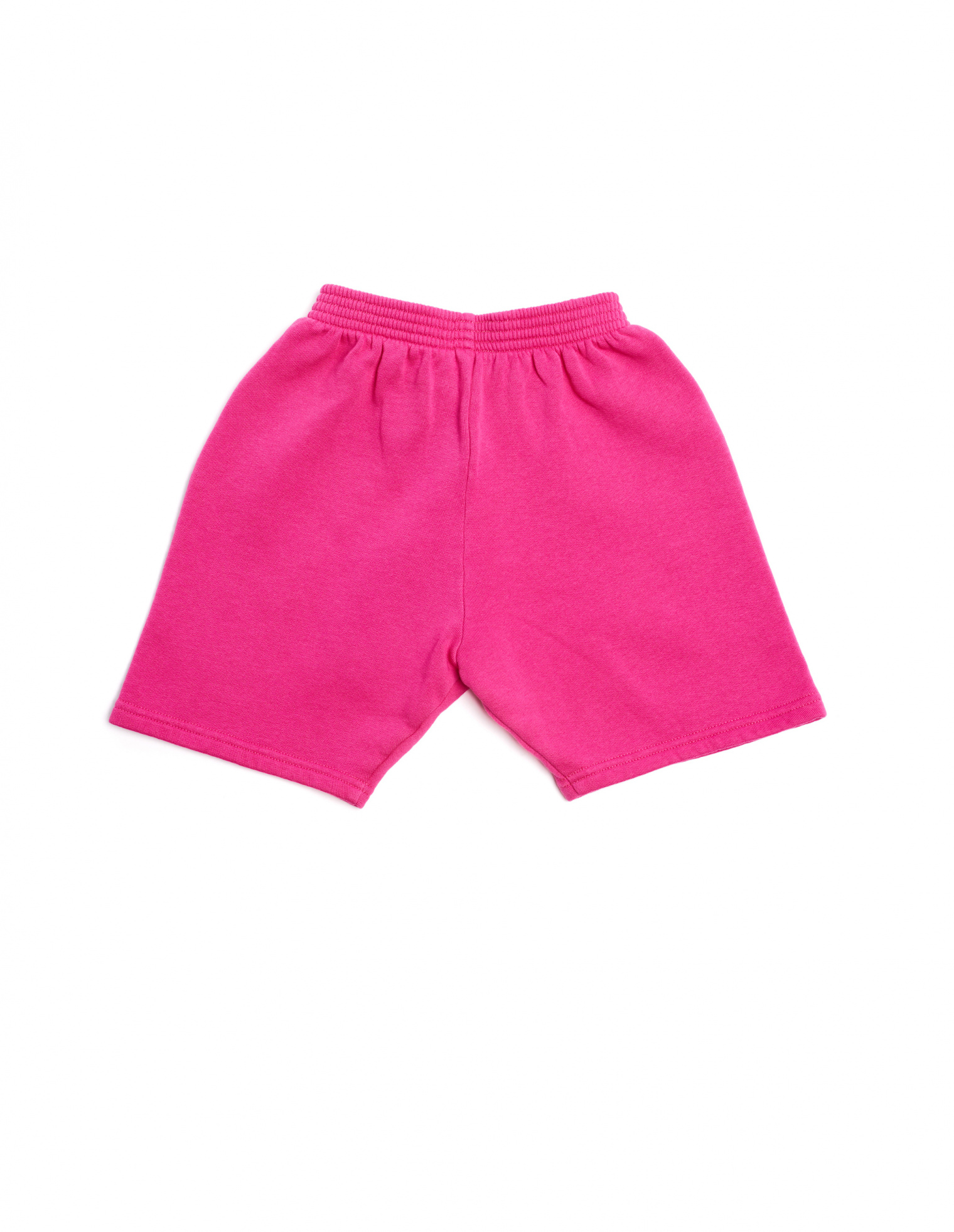 Balenciaga Kids Розовые хлопковые шорты