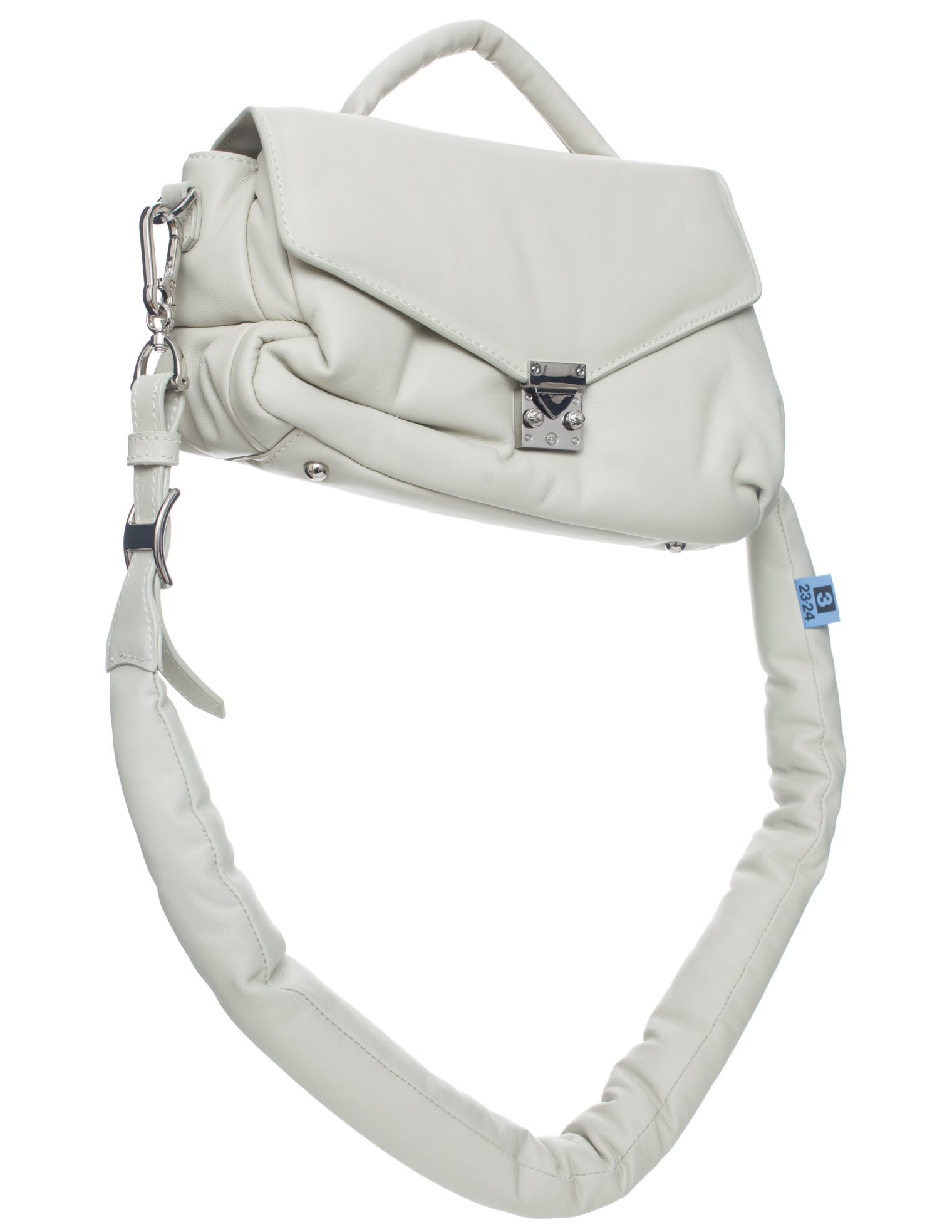 Maison Mihara Yasuhiro Кожаная сумка Puffer