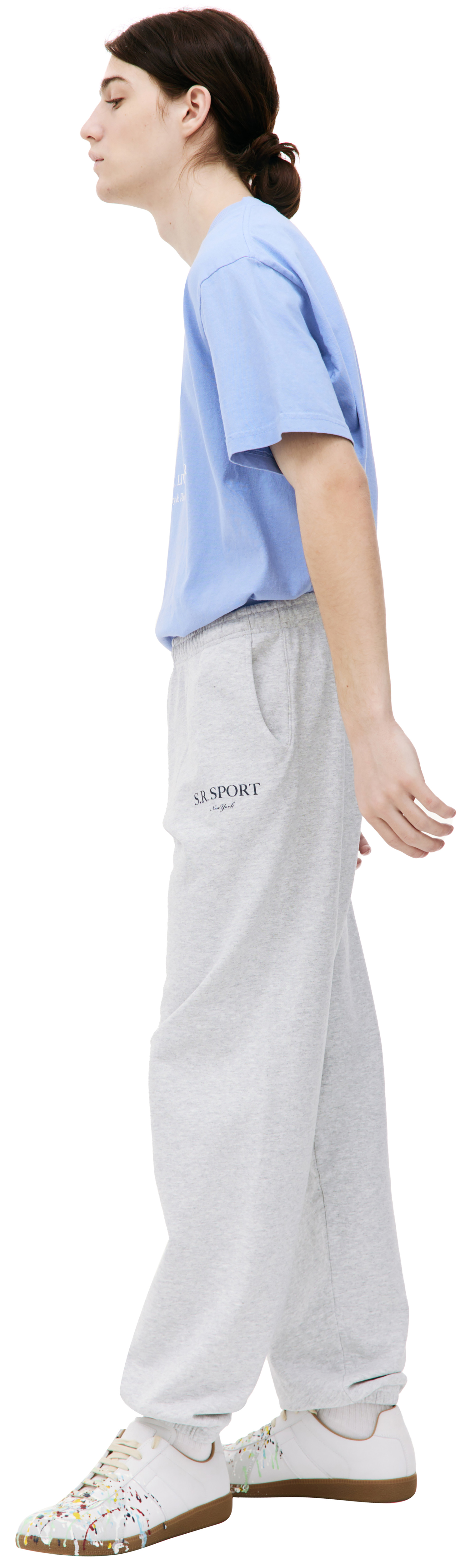 SPORTY & RICH \'SR Sport\' printed sweatpants