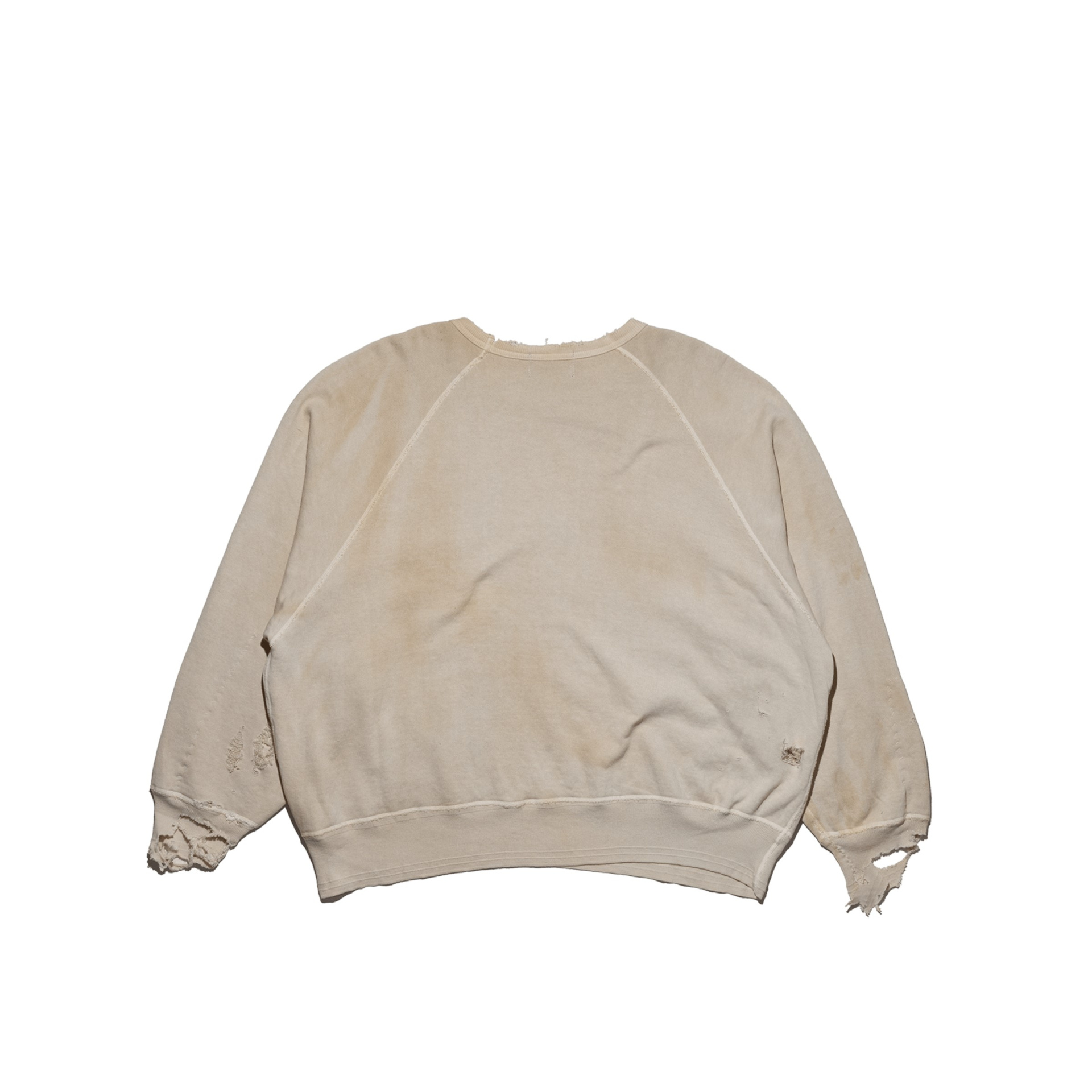 Enfants Riches Déprimés Oversized sweatshirt with distressed details