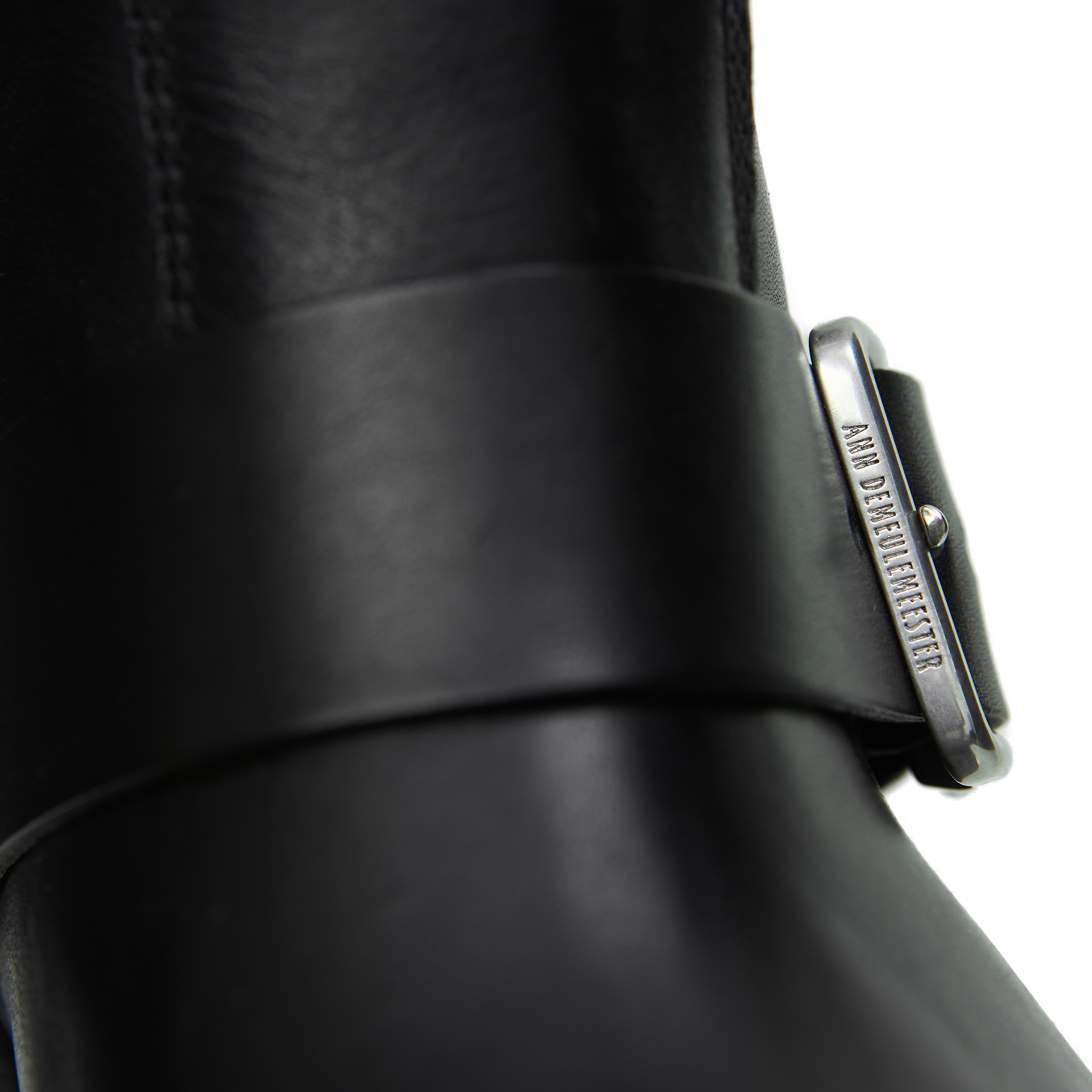 Ann Demeulemeester SARITH BIKER BOOTS