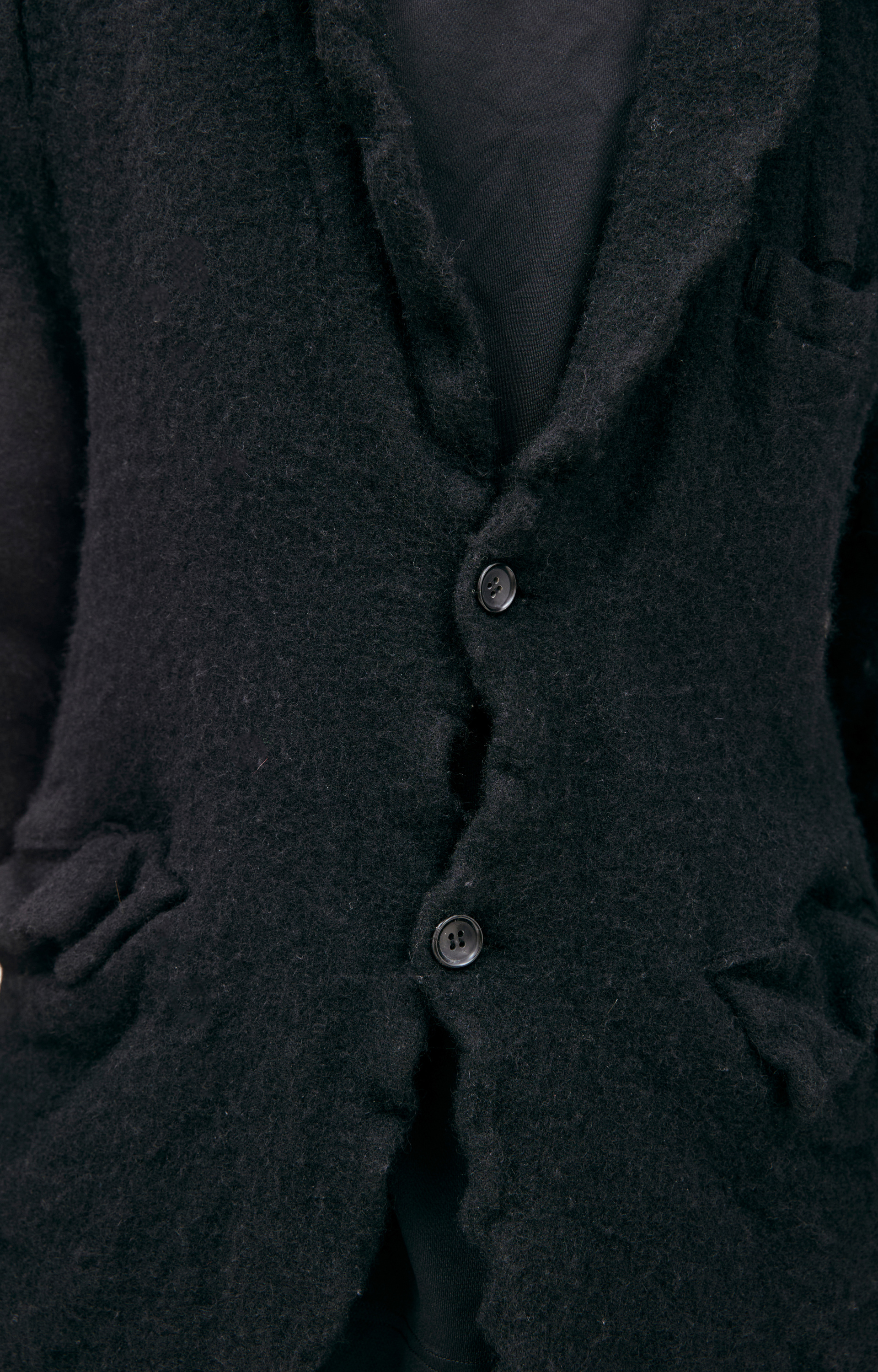 Comme des Garcons Blazer with plaid back