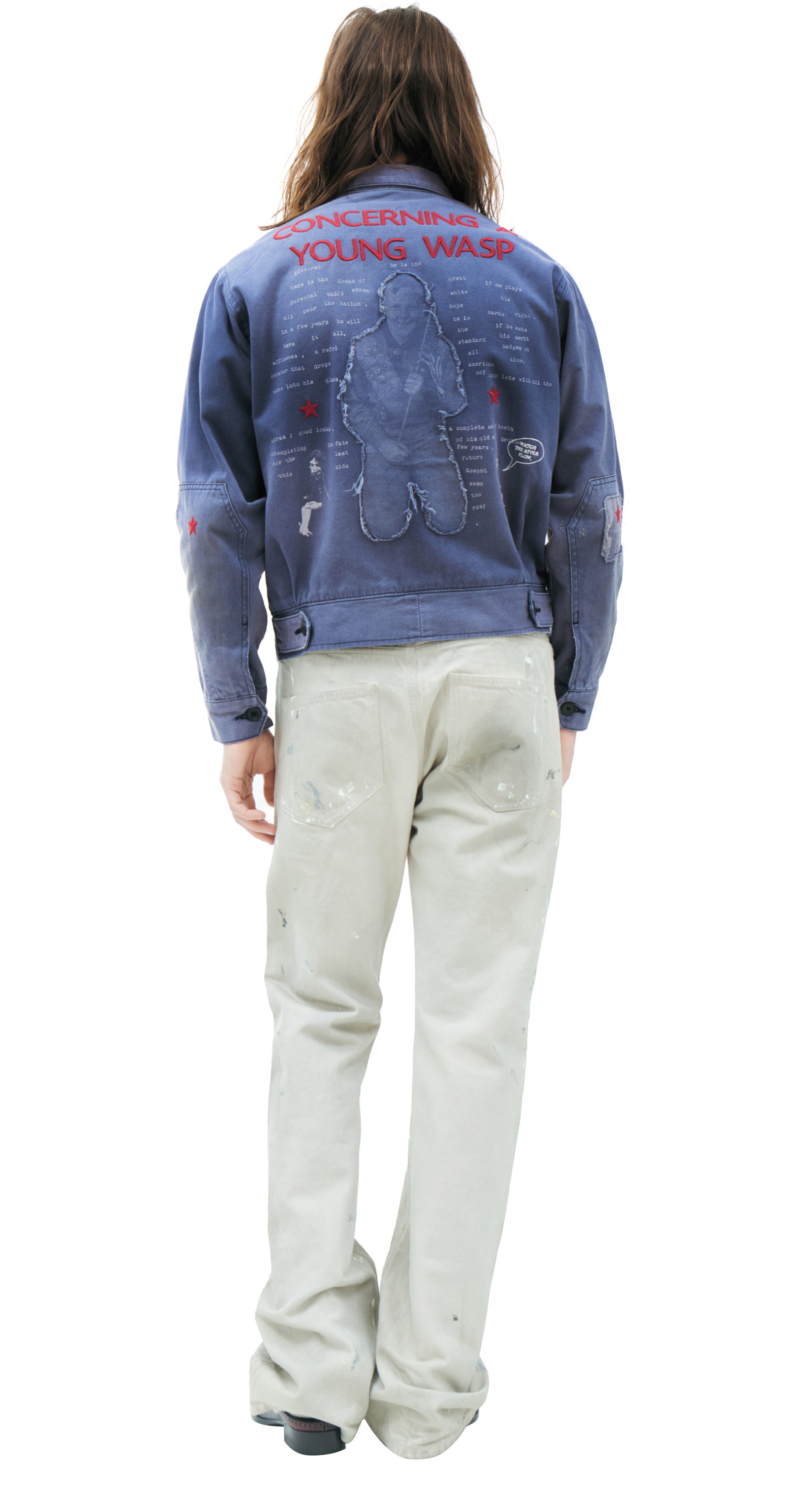 Enfants Riches Déprimés concerning a YOUNG WASP Jacket