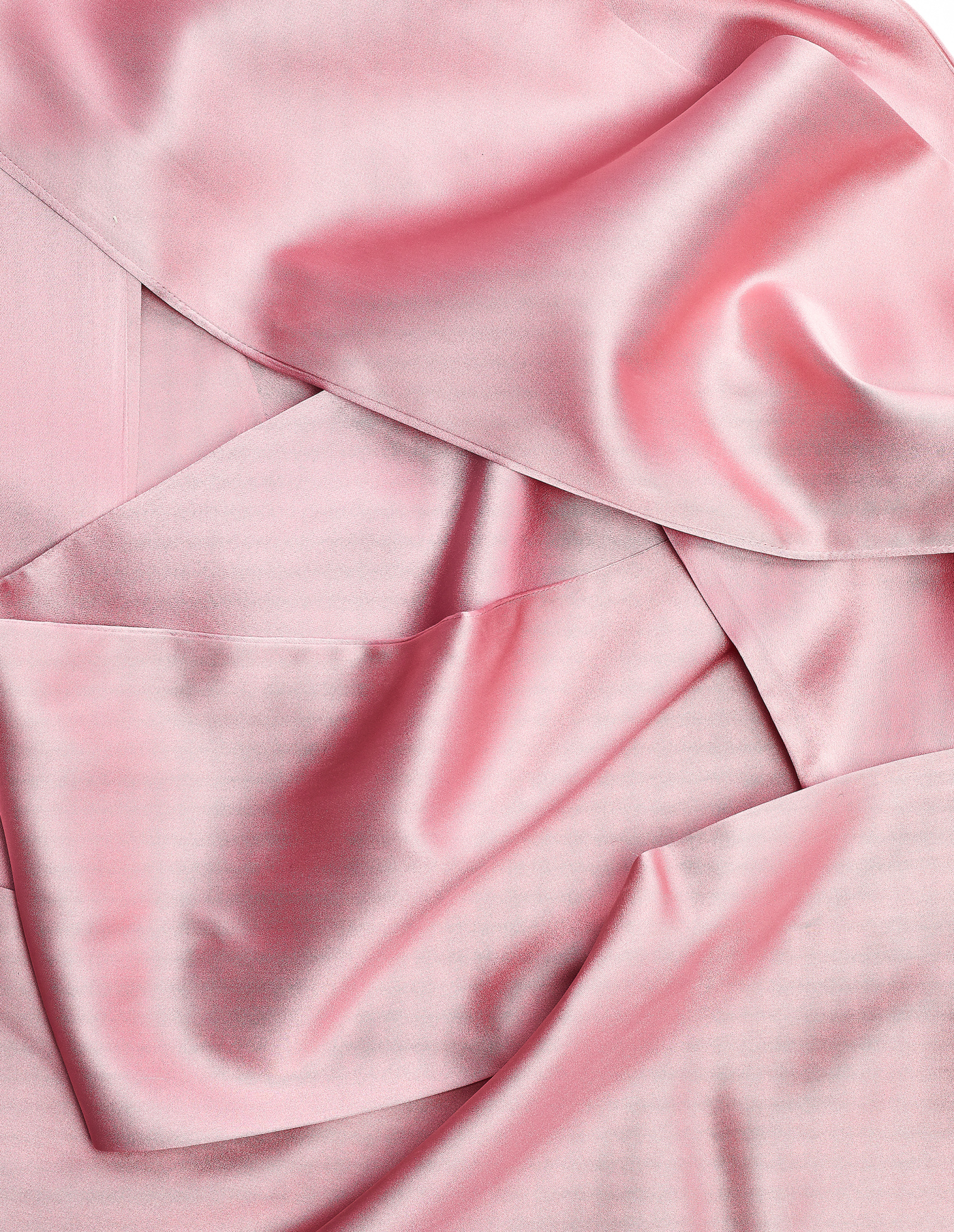 Undercover Pink Silk Scarf