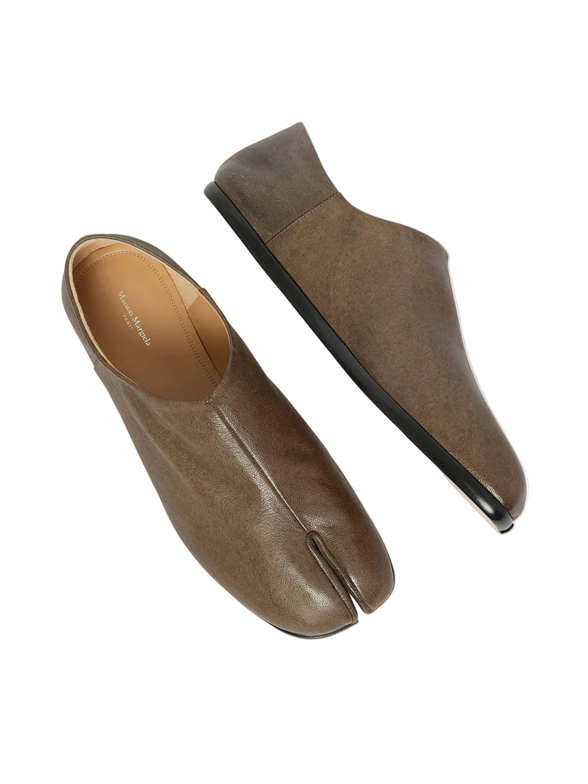 Maison Margiela TABI Leather Loafers