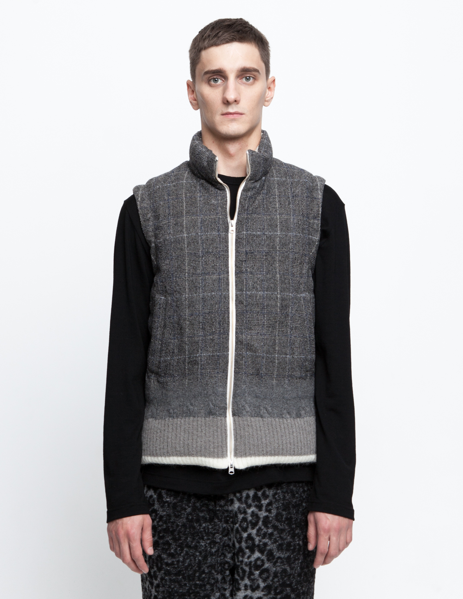 08sircus Jacket with detachable sleeves