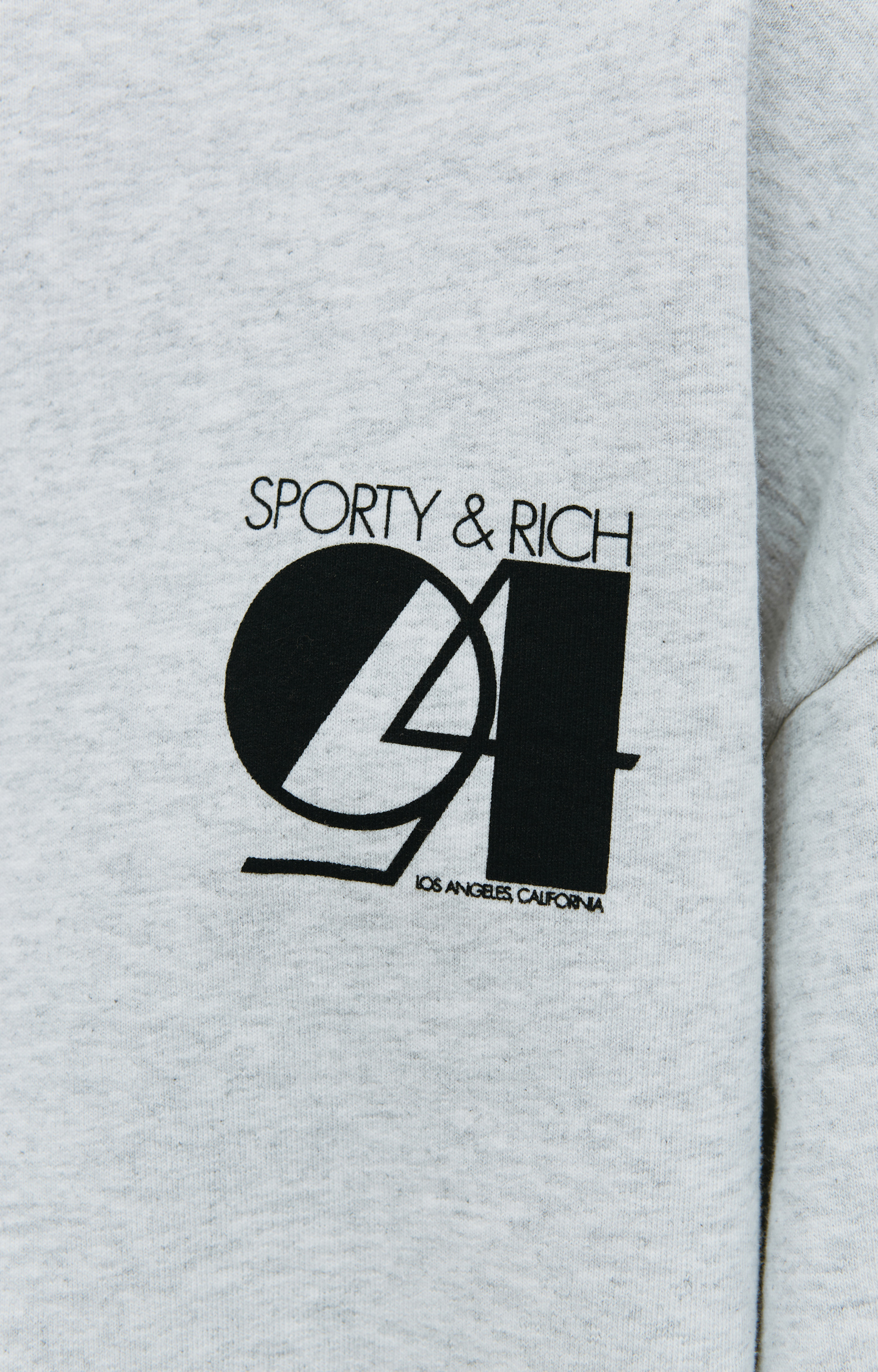 SPORTY & RICH Оверсайз свитшот Studio 94