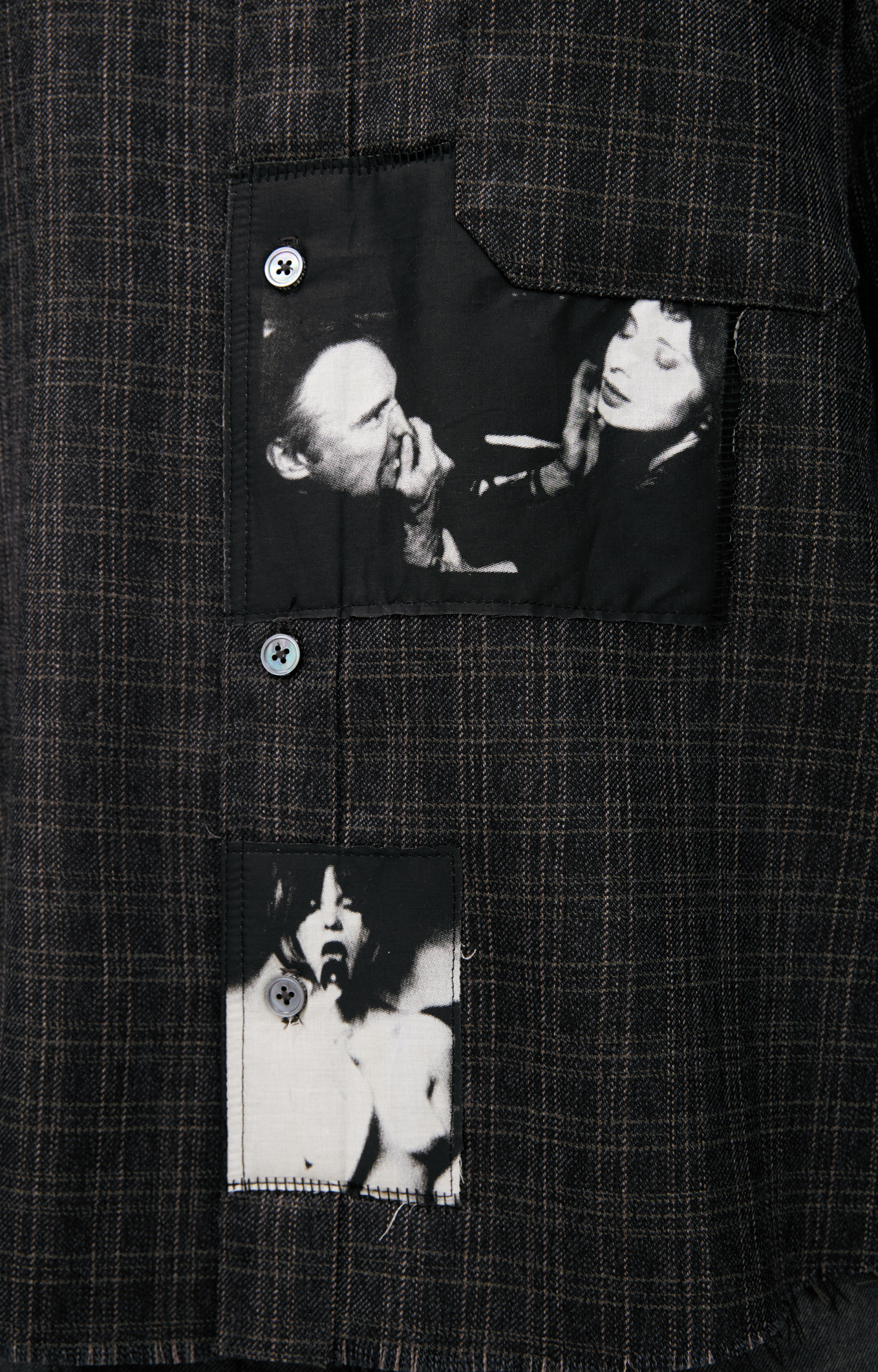 完売品　ENFANTS RICHES DEPERIMES ピンズ Buy Enfants Riches Déprimés men black assemblage flannel charcoal