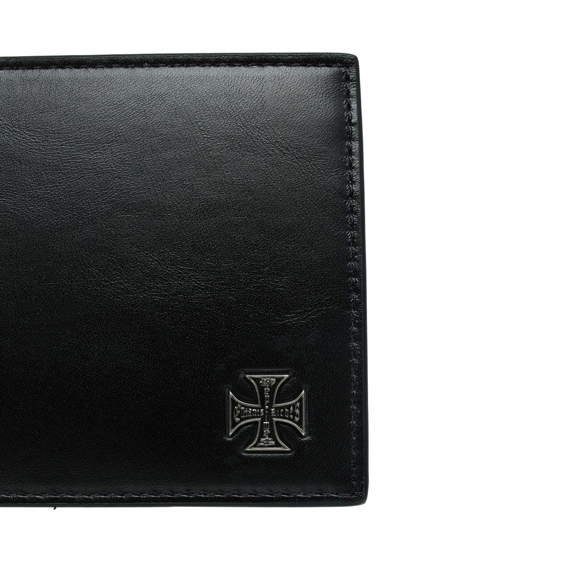 Enfants Riches Déprimés Black leather wallet
