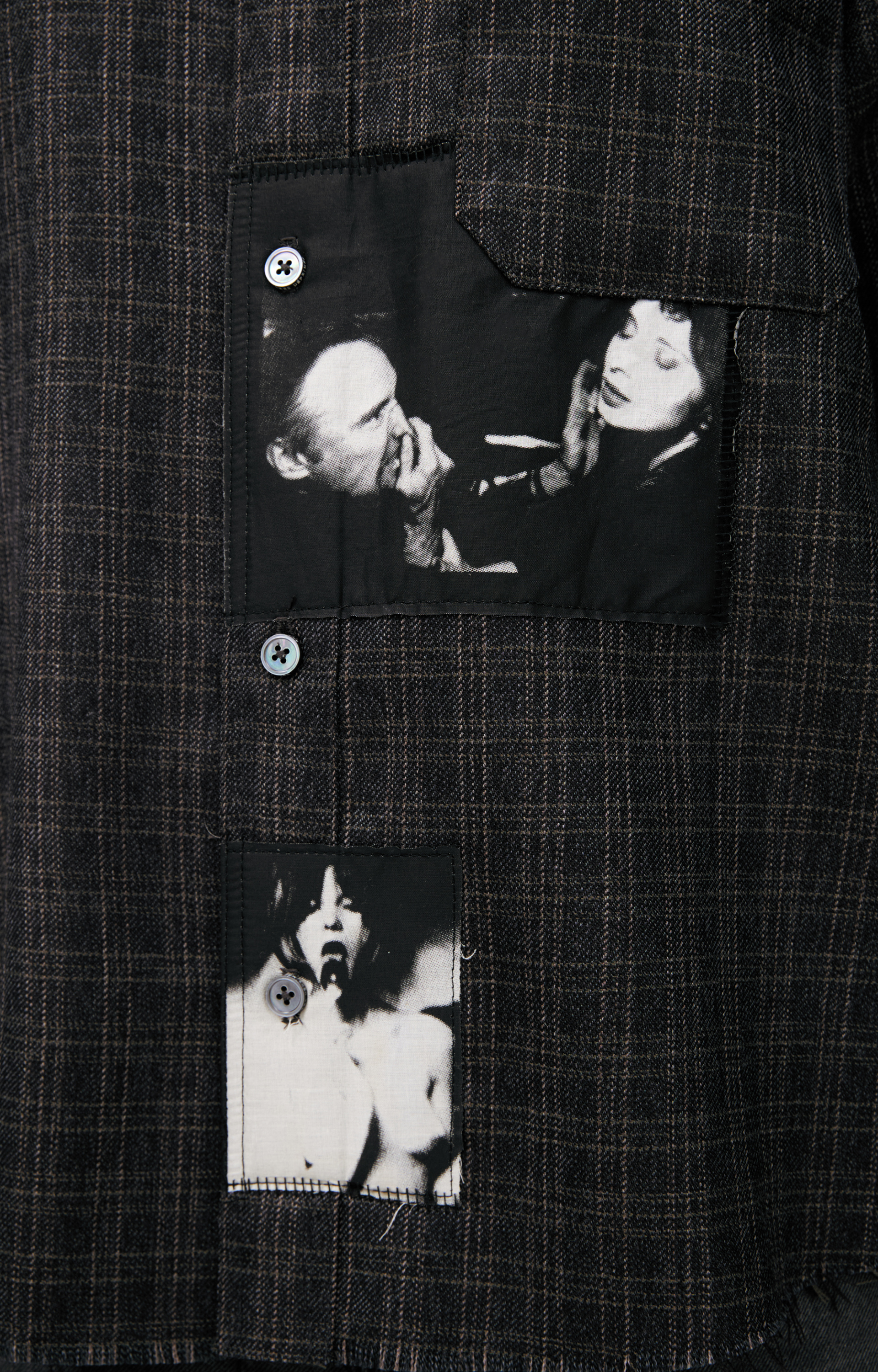 Enfants Riches Déprimés Assemblage Flannel Charcoal