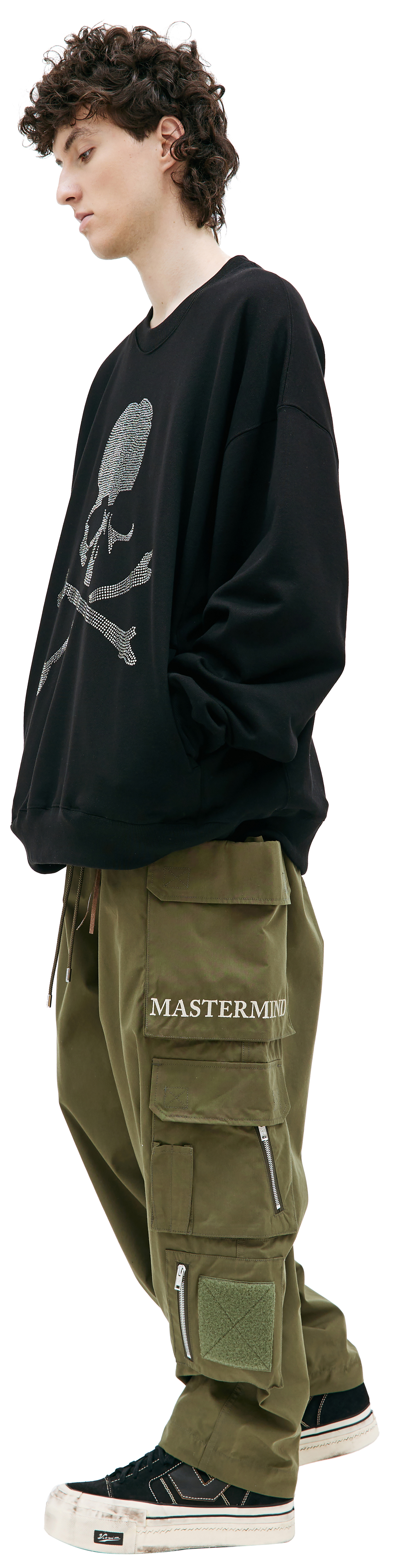 Mastermind WORLD Skull logo sweatshirt