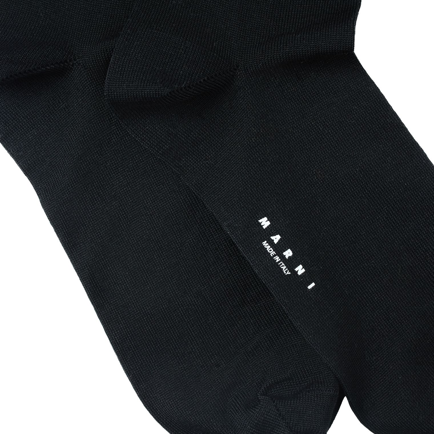 Marni Black wool socks