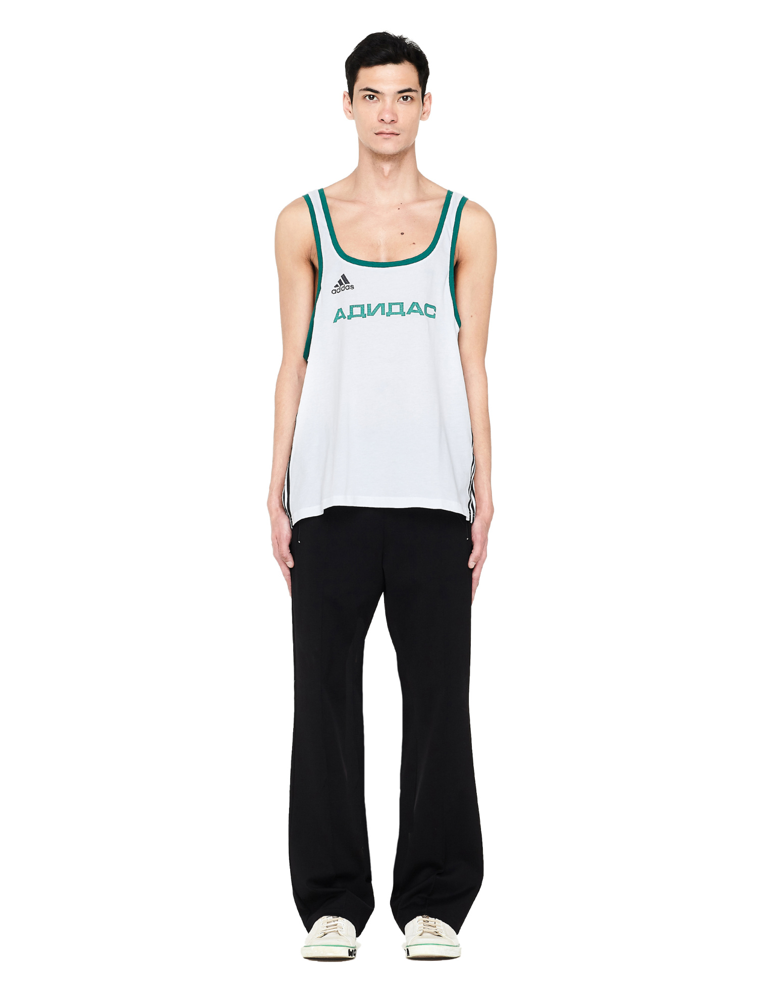 Gosha Rubchinskiy Хлопковая майка adidas