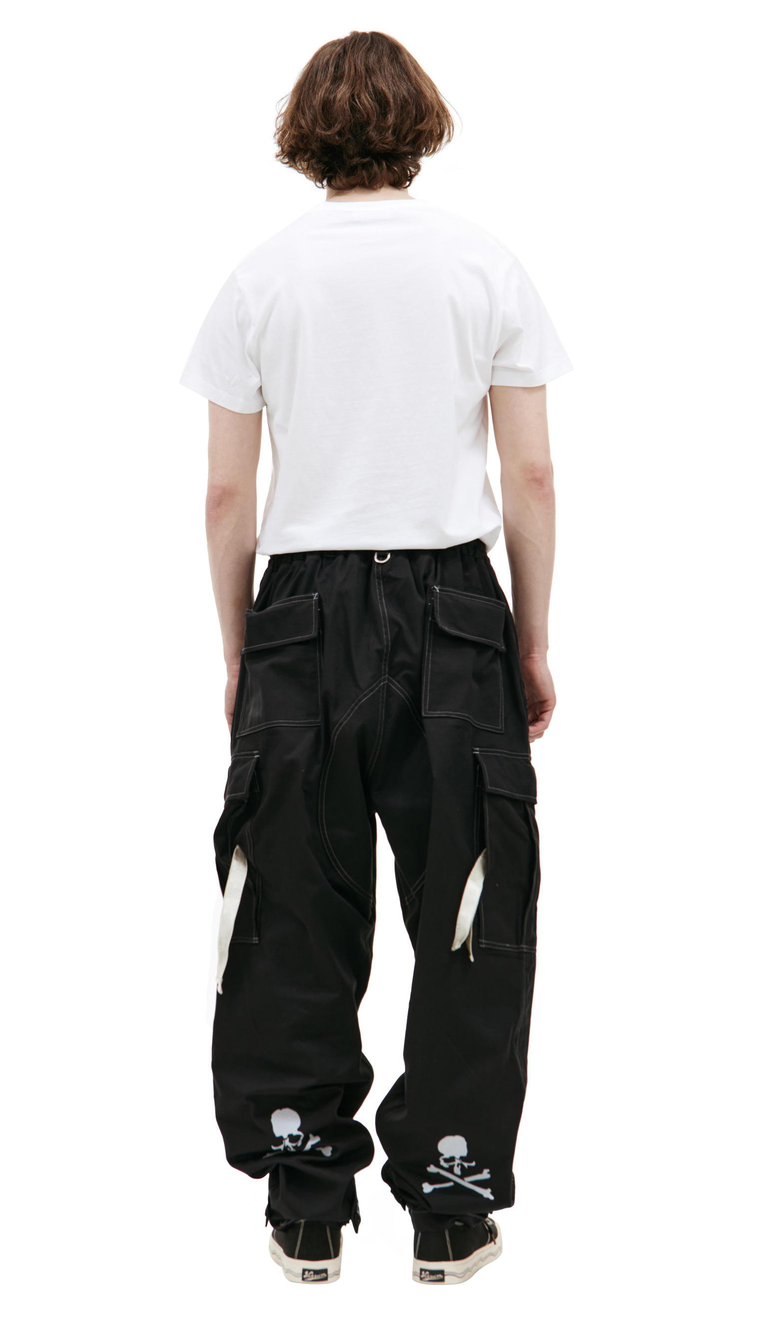 Mastermind WORLD Black cargo trousers