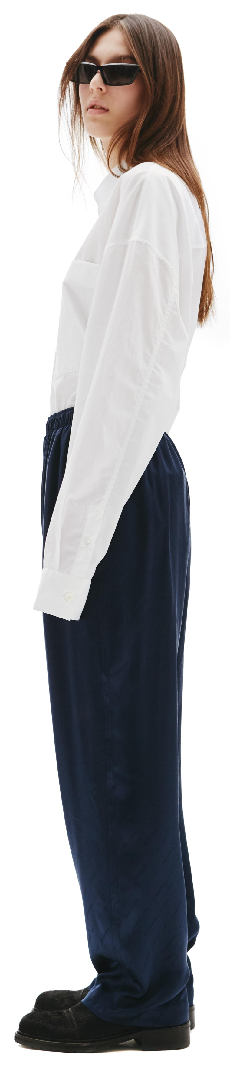 Balenciaga All Over Logo Trousers