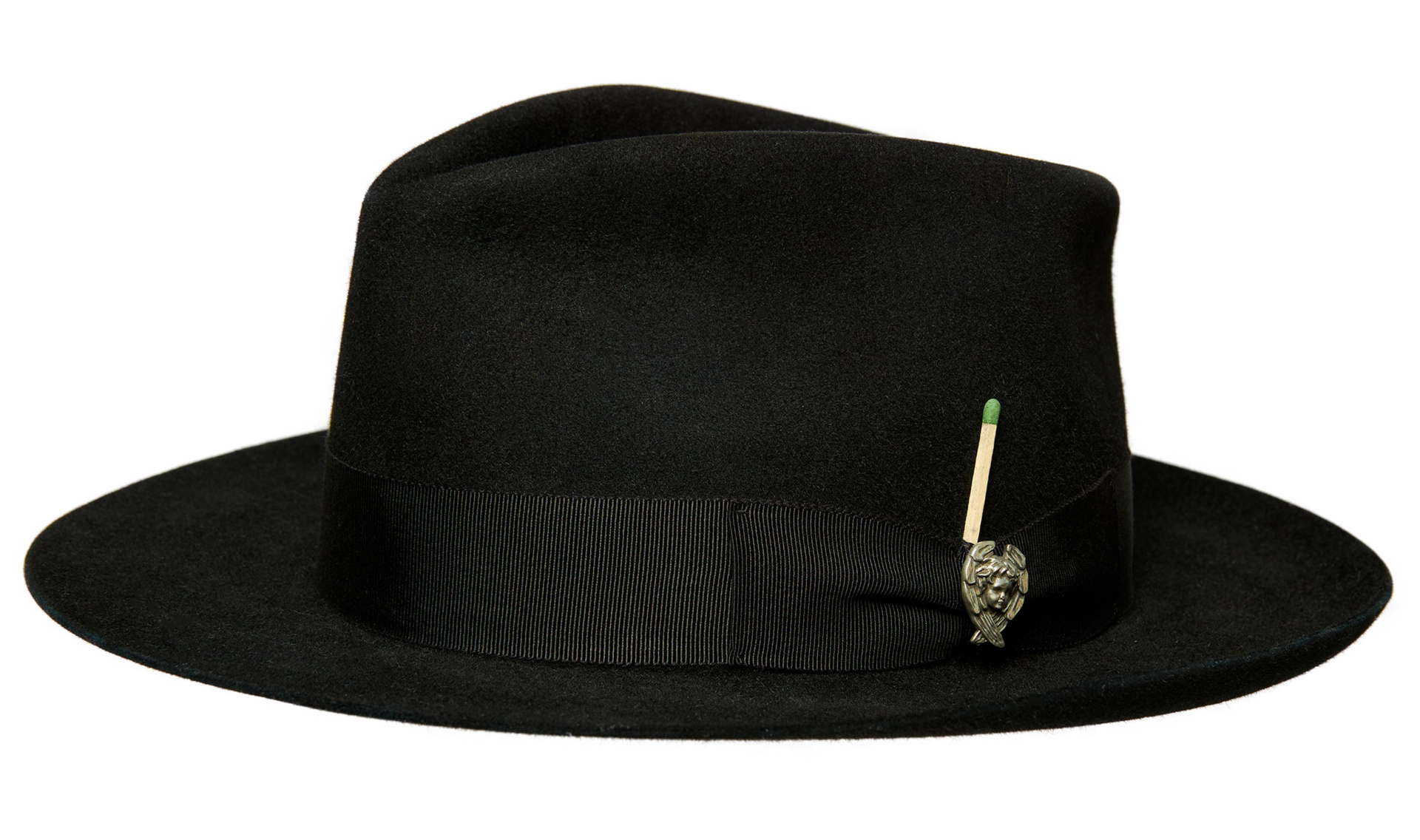 Enfants Riches Déprimés Black wool hat