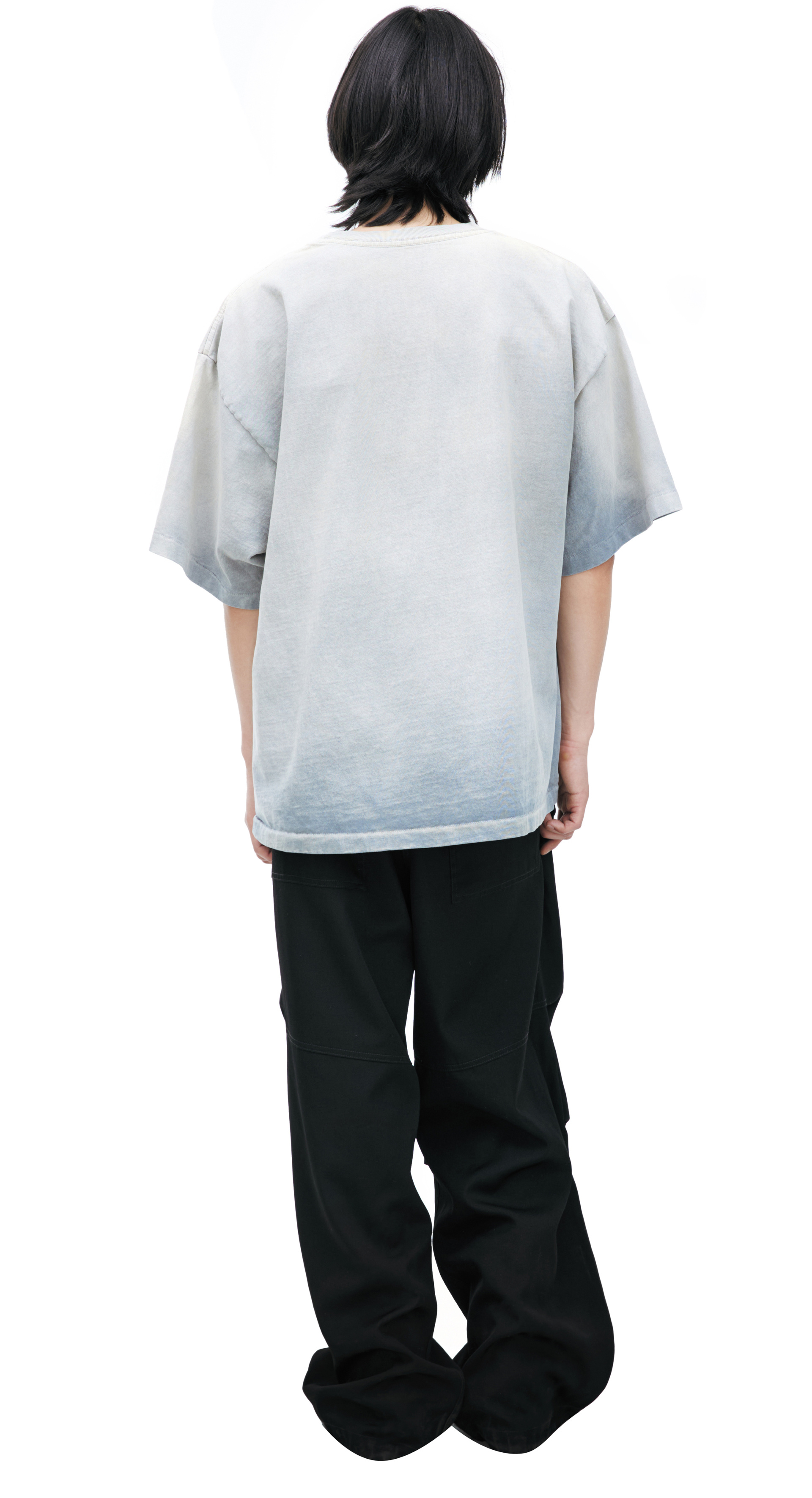 RRR123 T-shirt with faux pocket