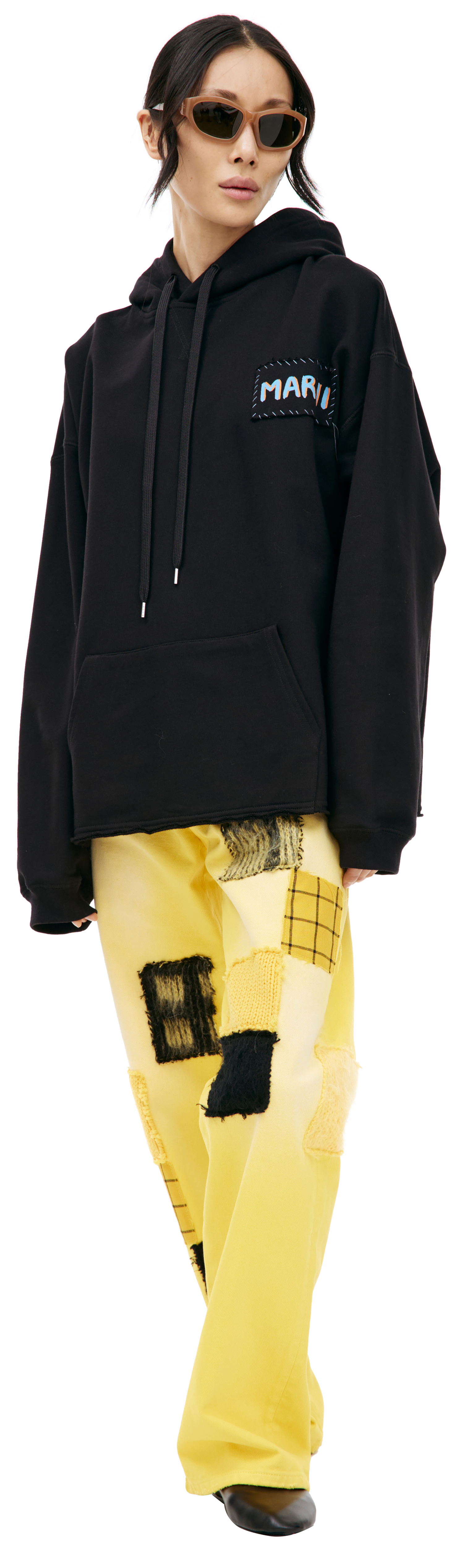 Marni Oversize logo hoodie