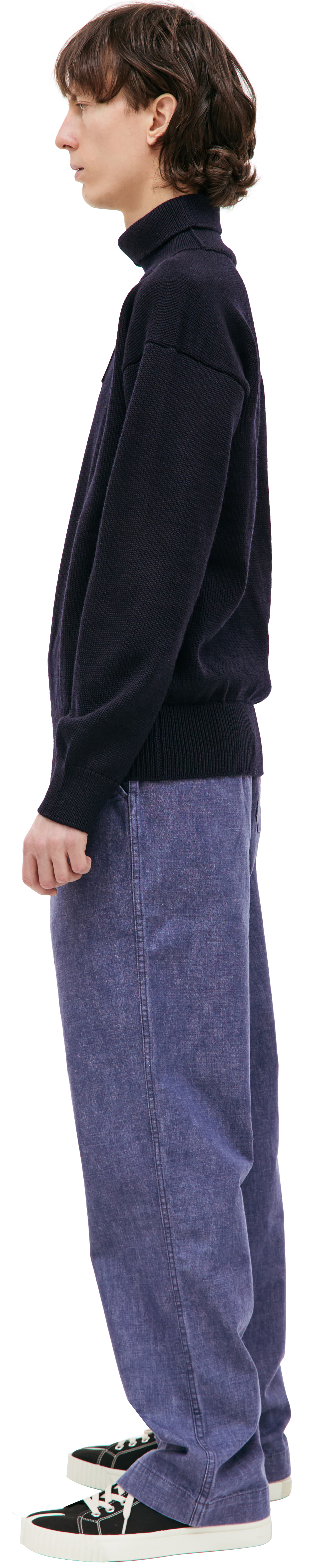 Jil Sander Wool turtleneck sweater