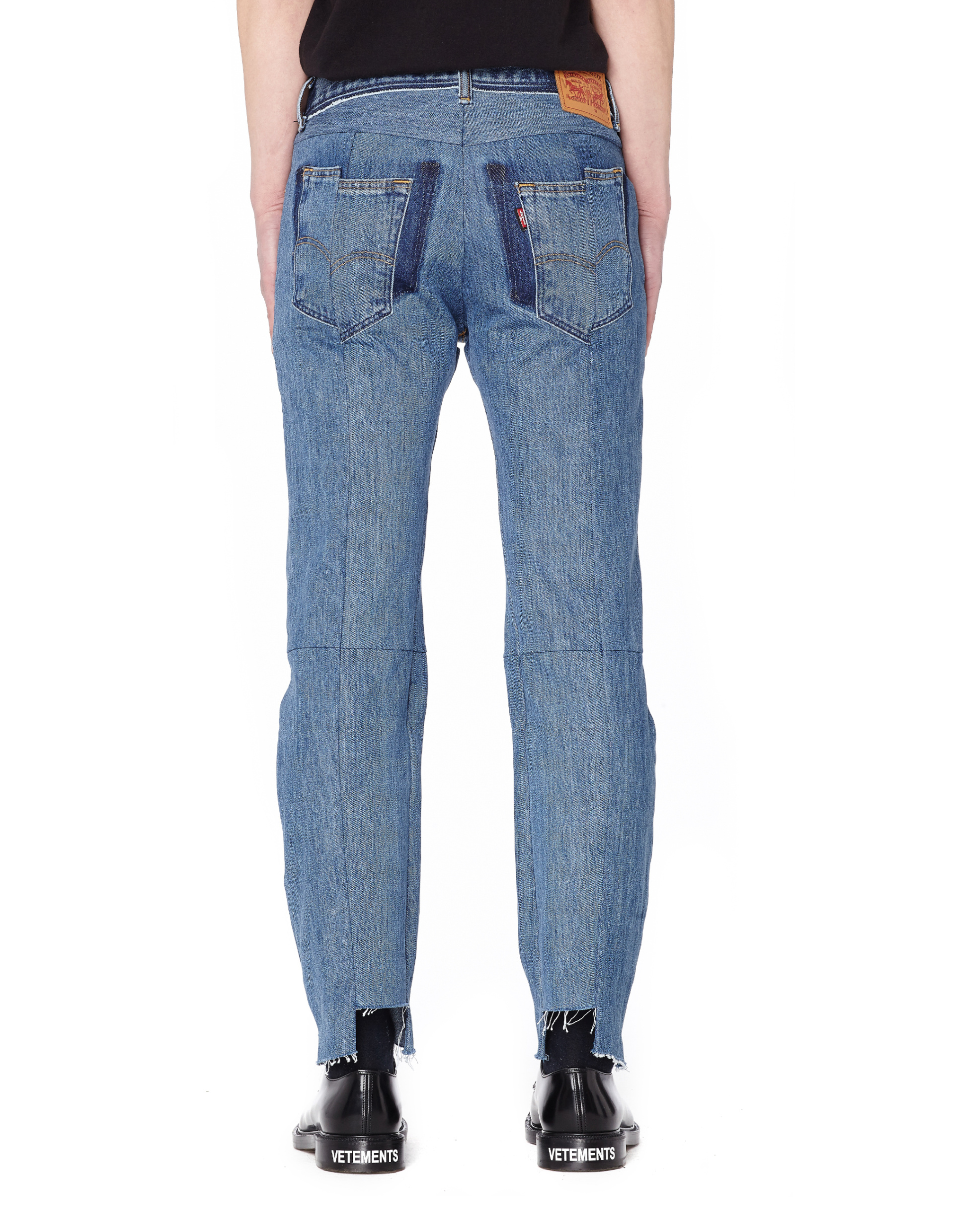 VETEMENTS Vetements x Levi\'s denim jeans
