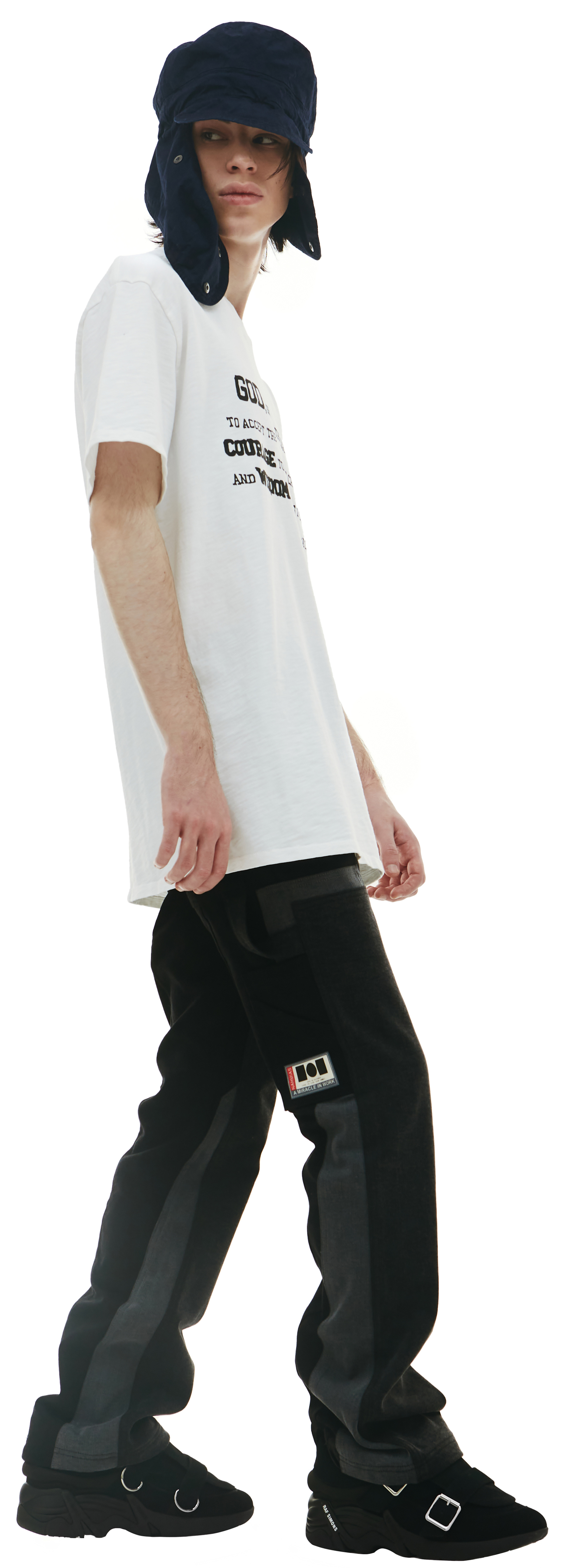 Nahmias God printed t-shirt