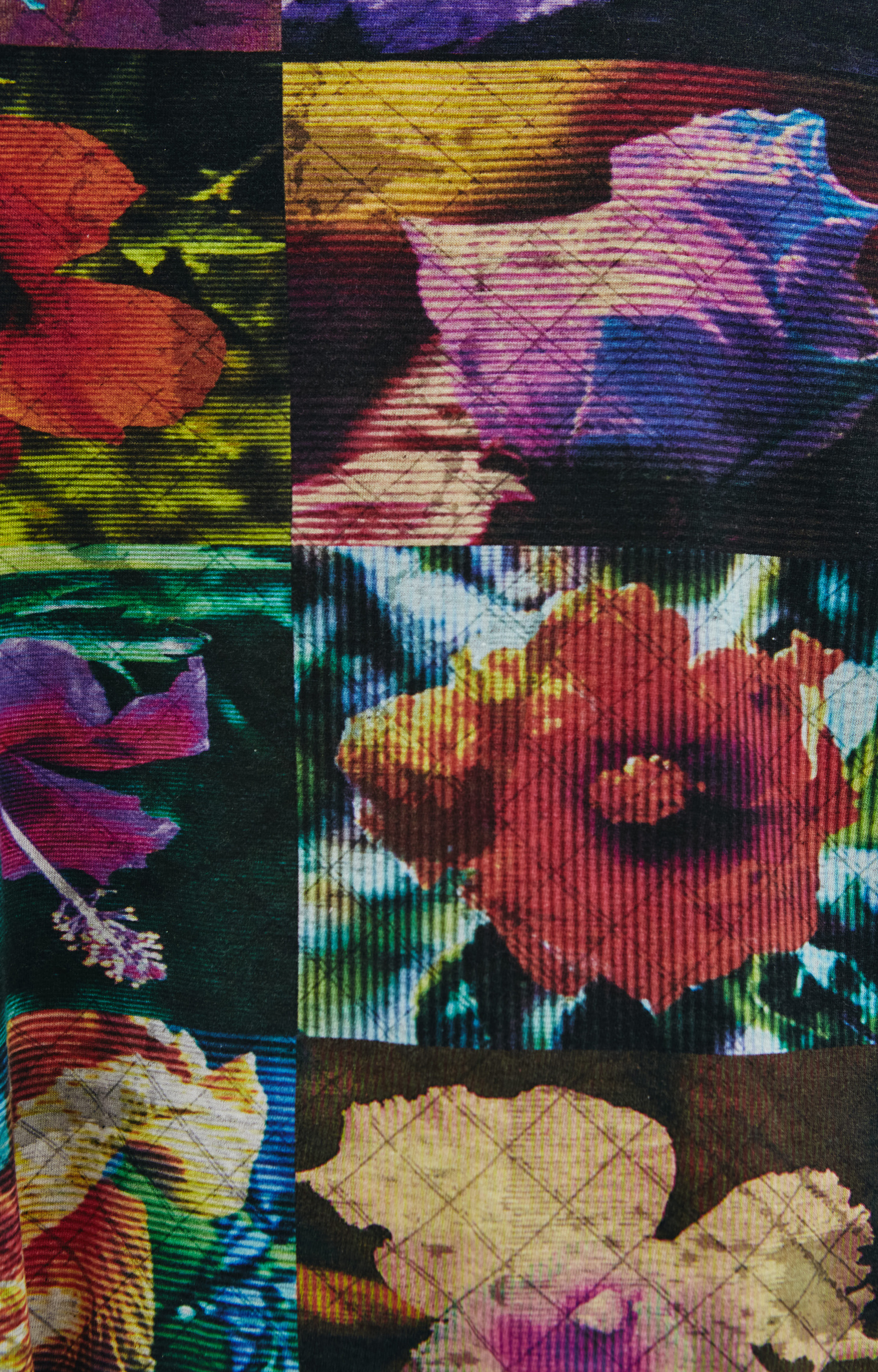 Yohji Yamamoto Flower print longsleeves