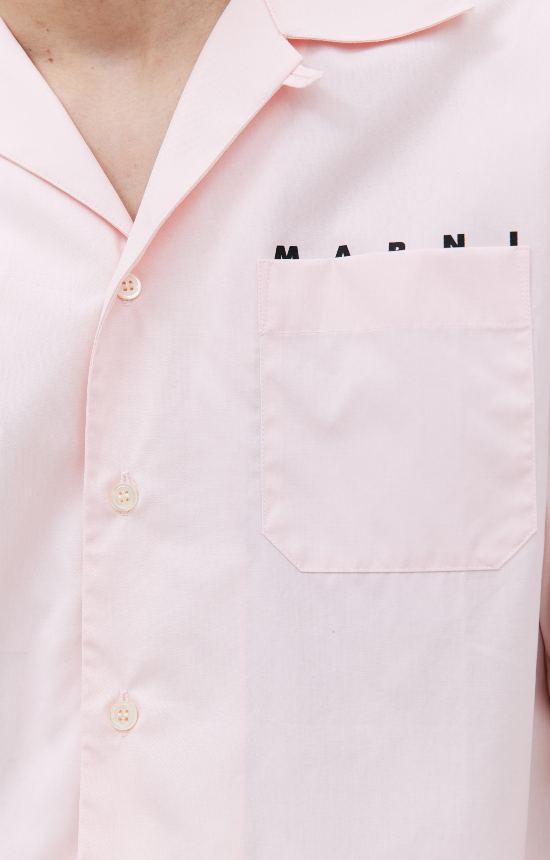 Marni Pink cotton shirt