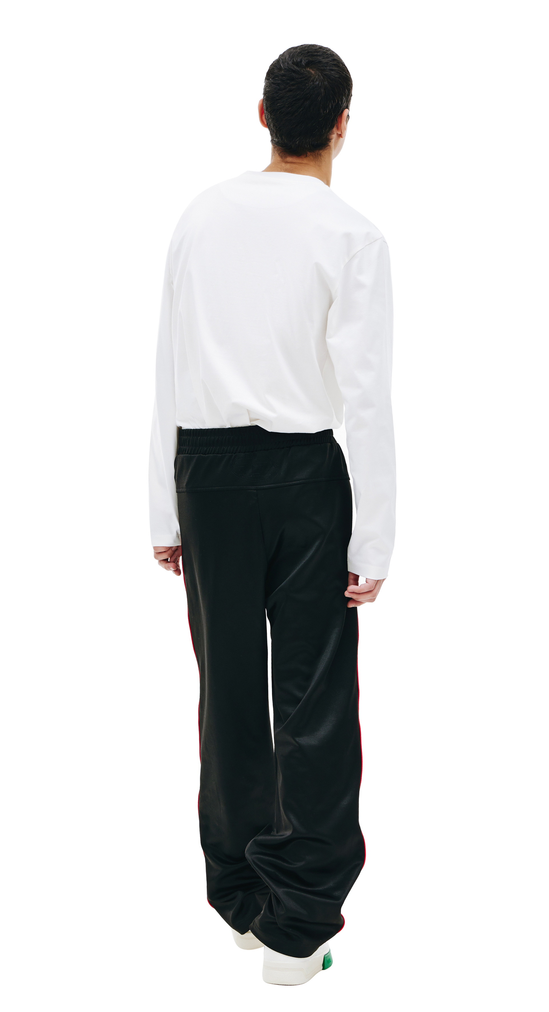 Diesel Black P-MARTIK trousers