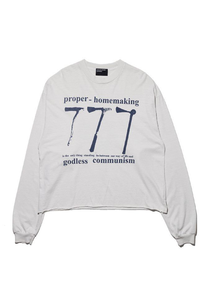 Enfants Riches Déprimés White longsleeve with print
