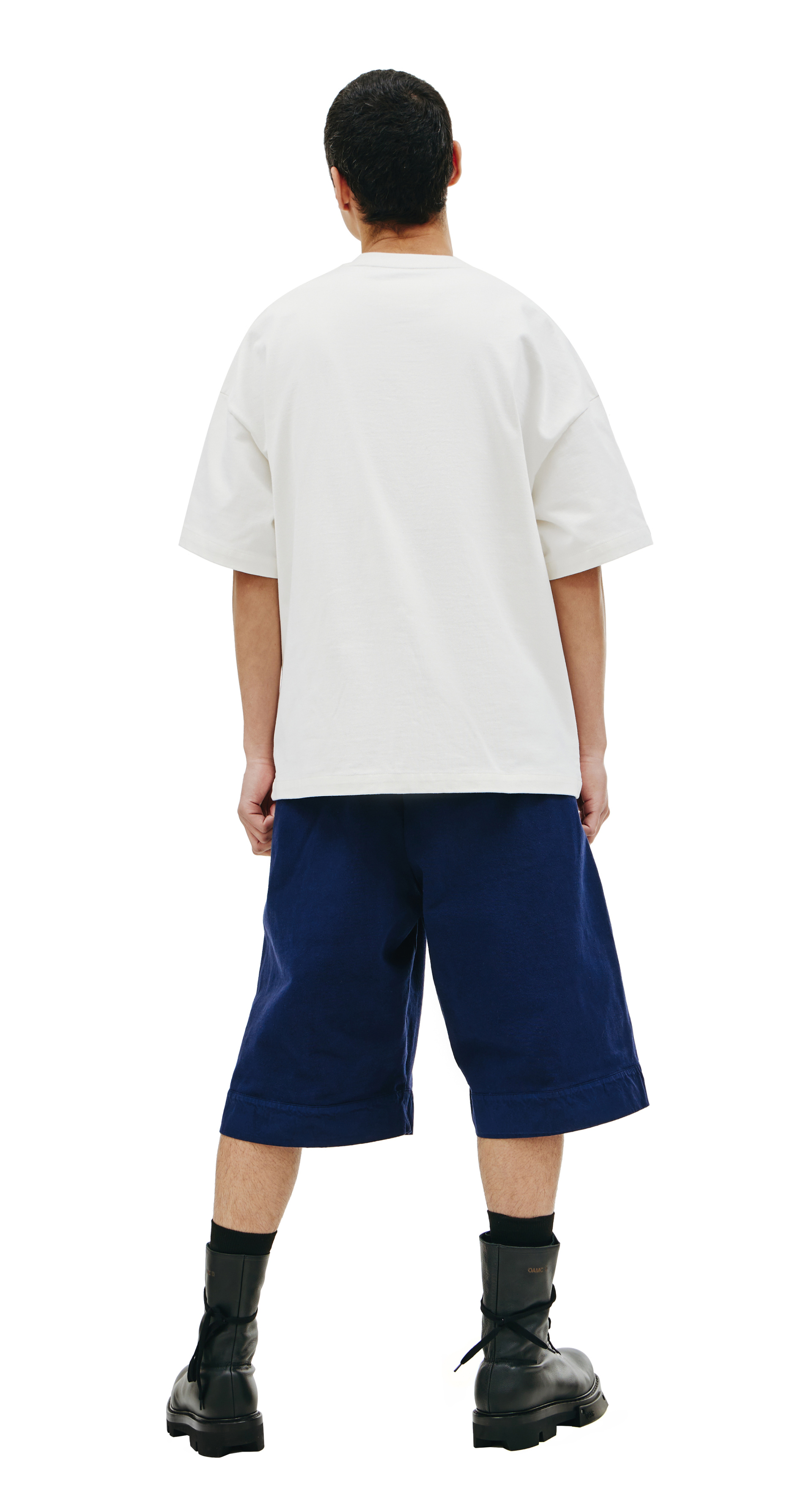Jil Sander Aquarius patch t-shirt