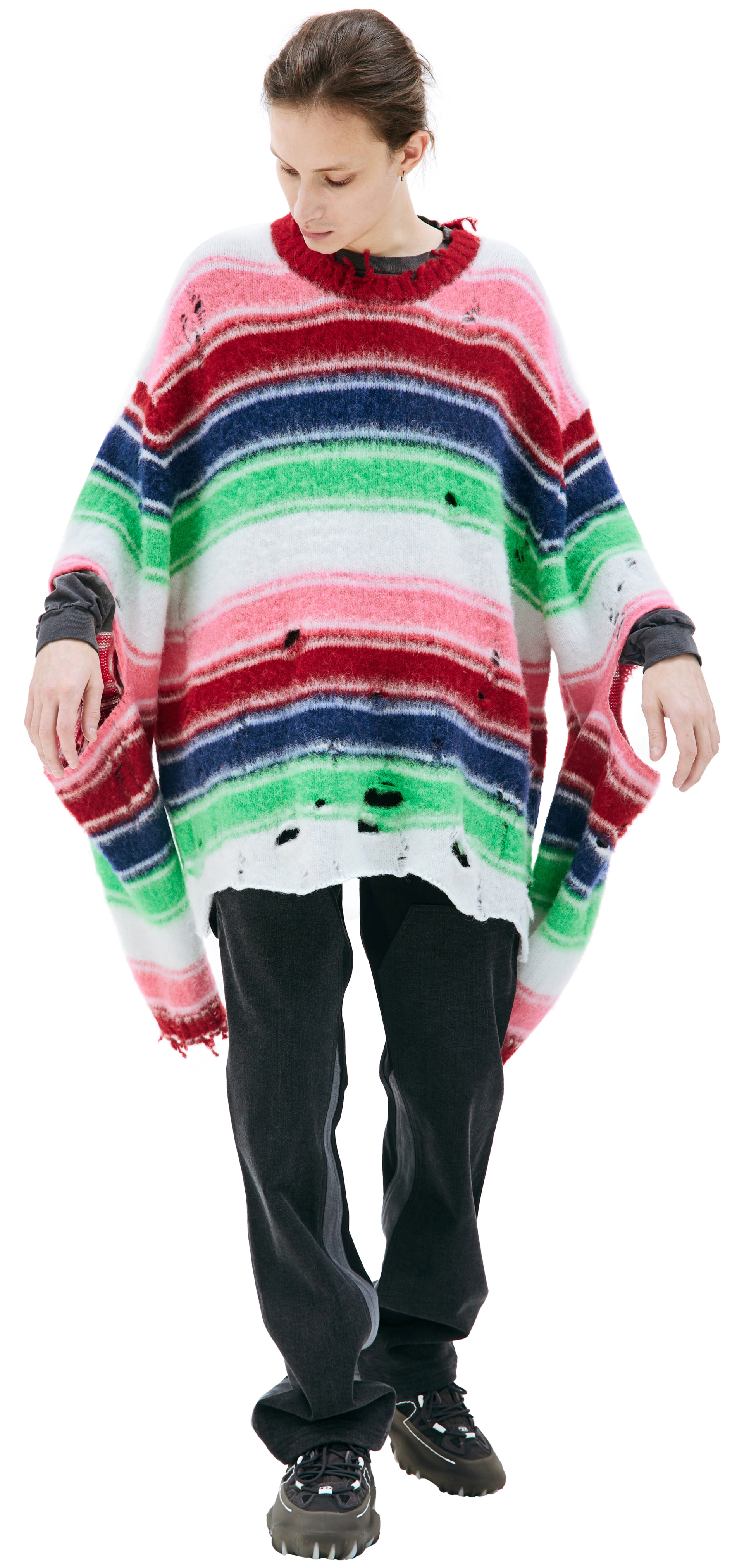 Doublet Stripe oversized sweater