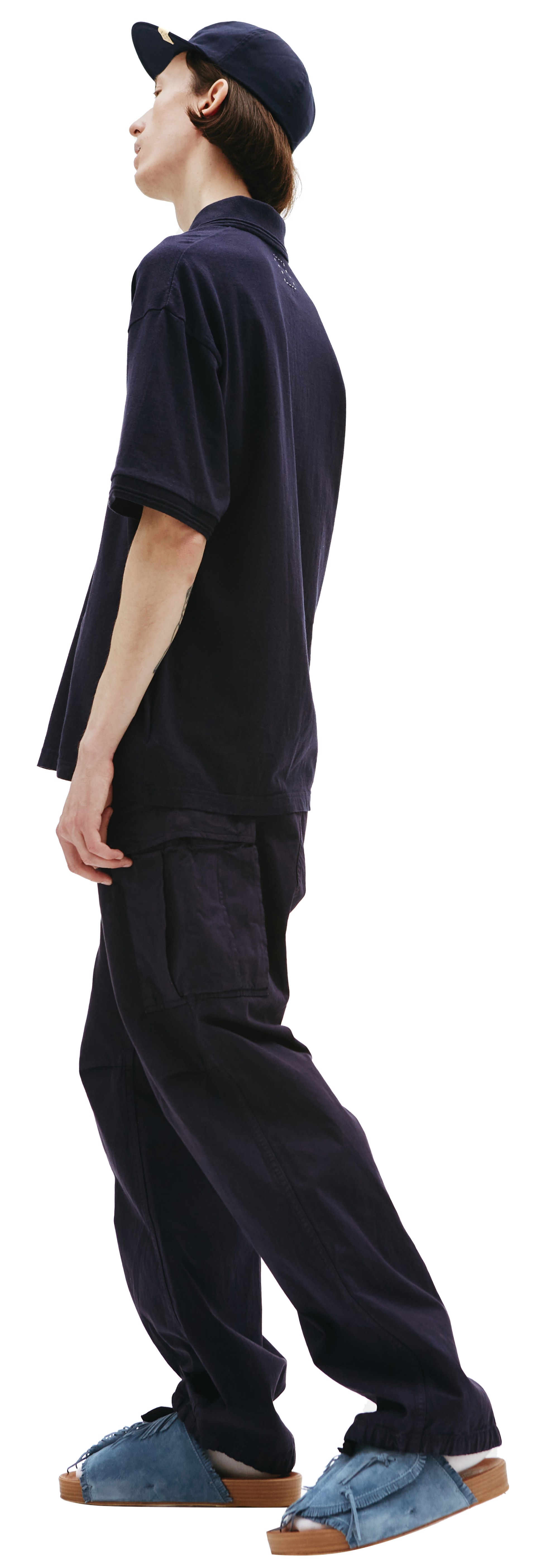 visvim Jumbo Weller Cotton Polo