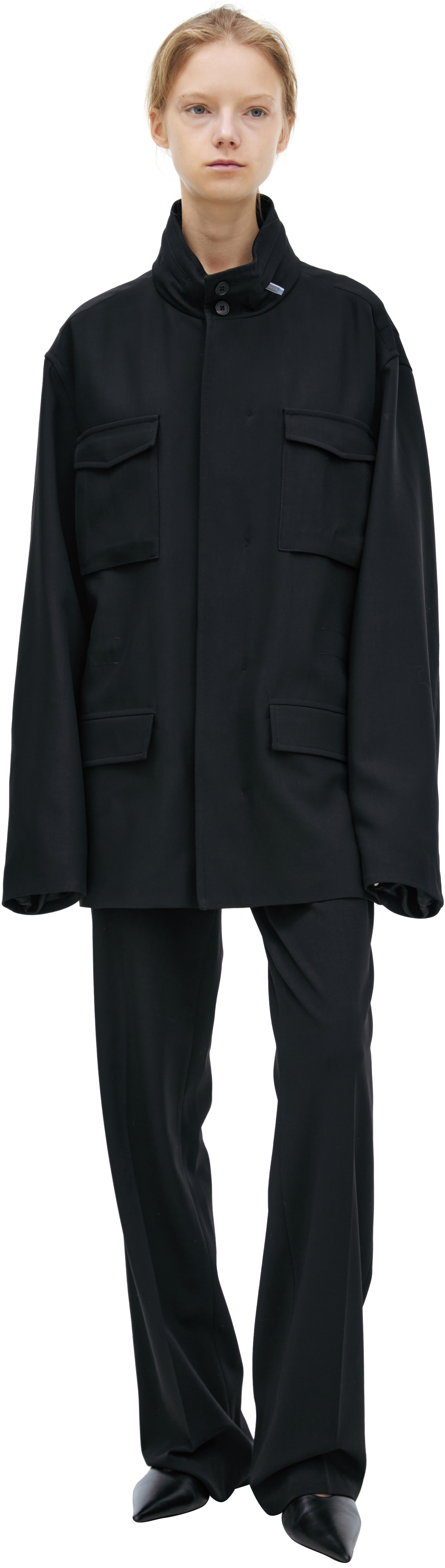 The Row Jacket with patch pockets