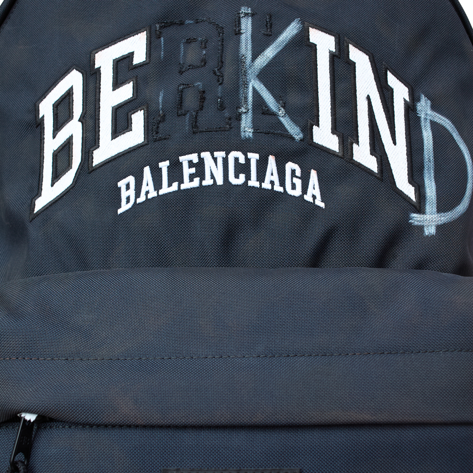 Balenciaga Explorer backpack with Be Kind patch