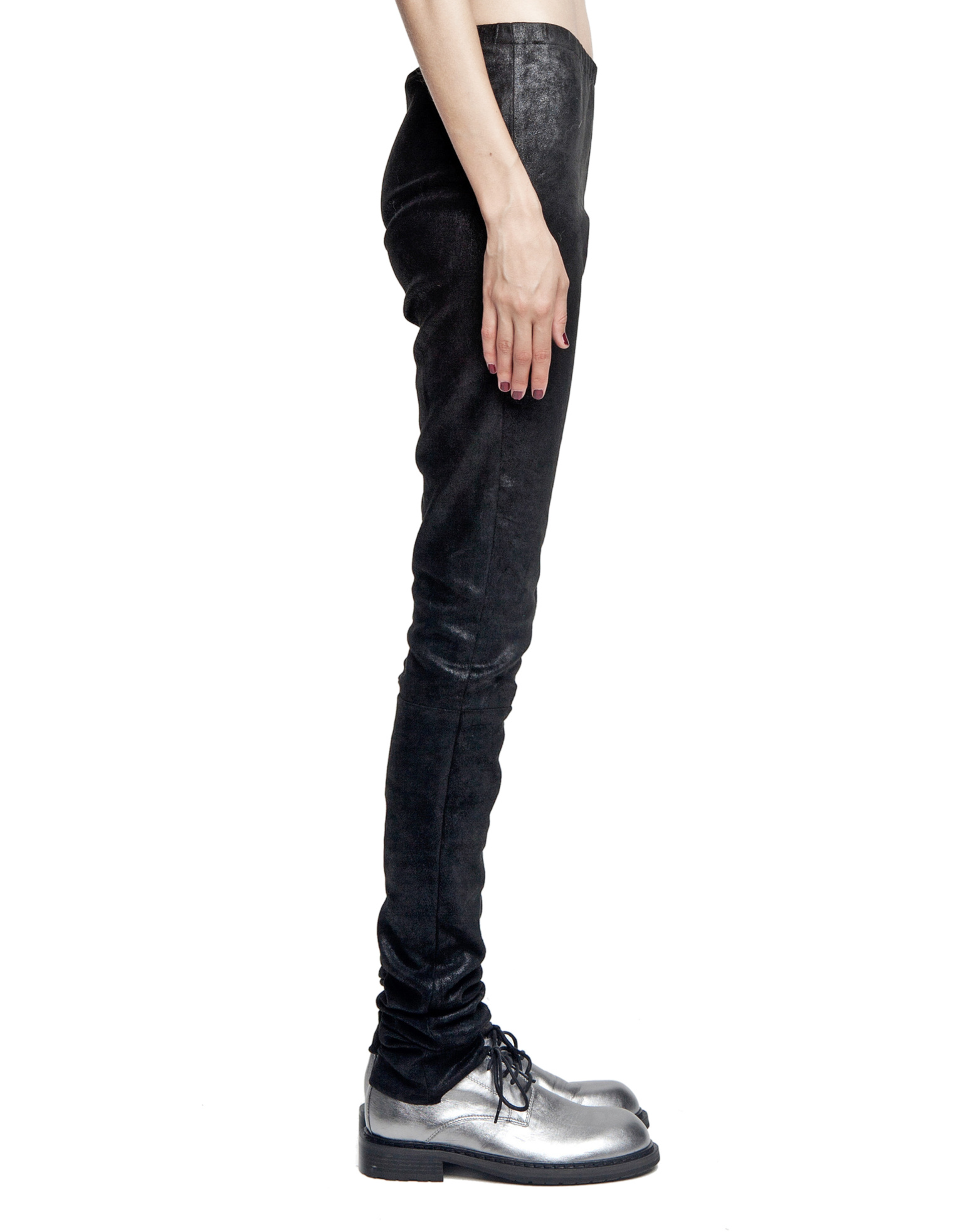 Ann Demeulemeester Узкие брюки
