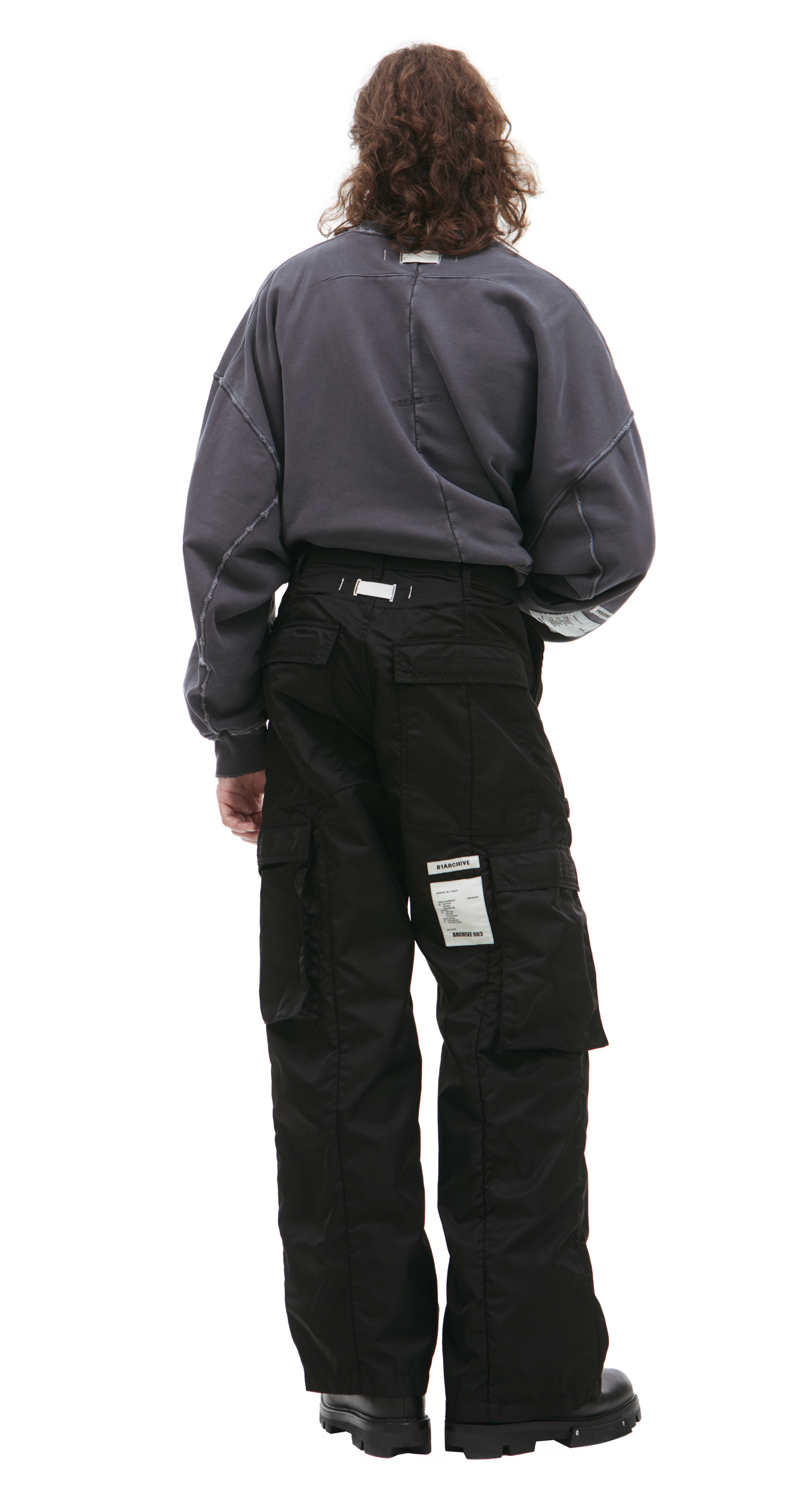 B1ARCHIVE Straight kargo trousers