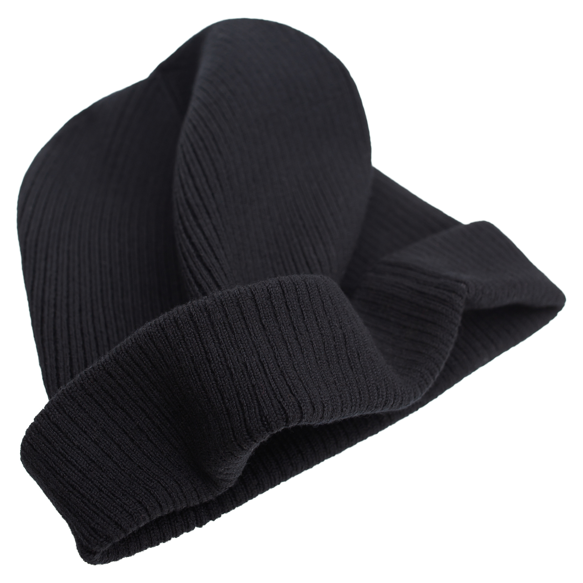 Jil Sander Black wool beanie