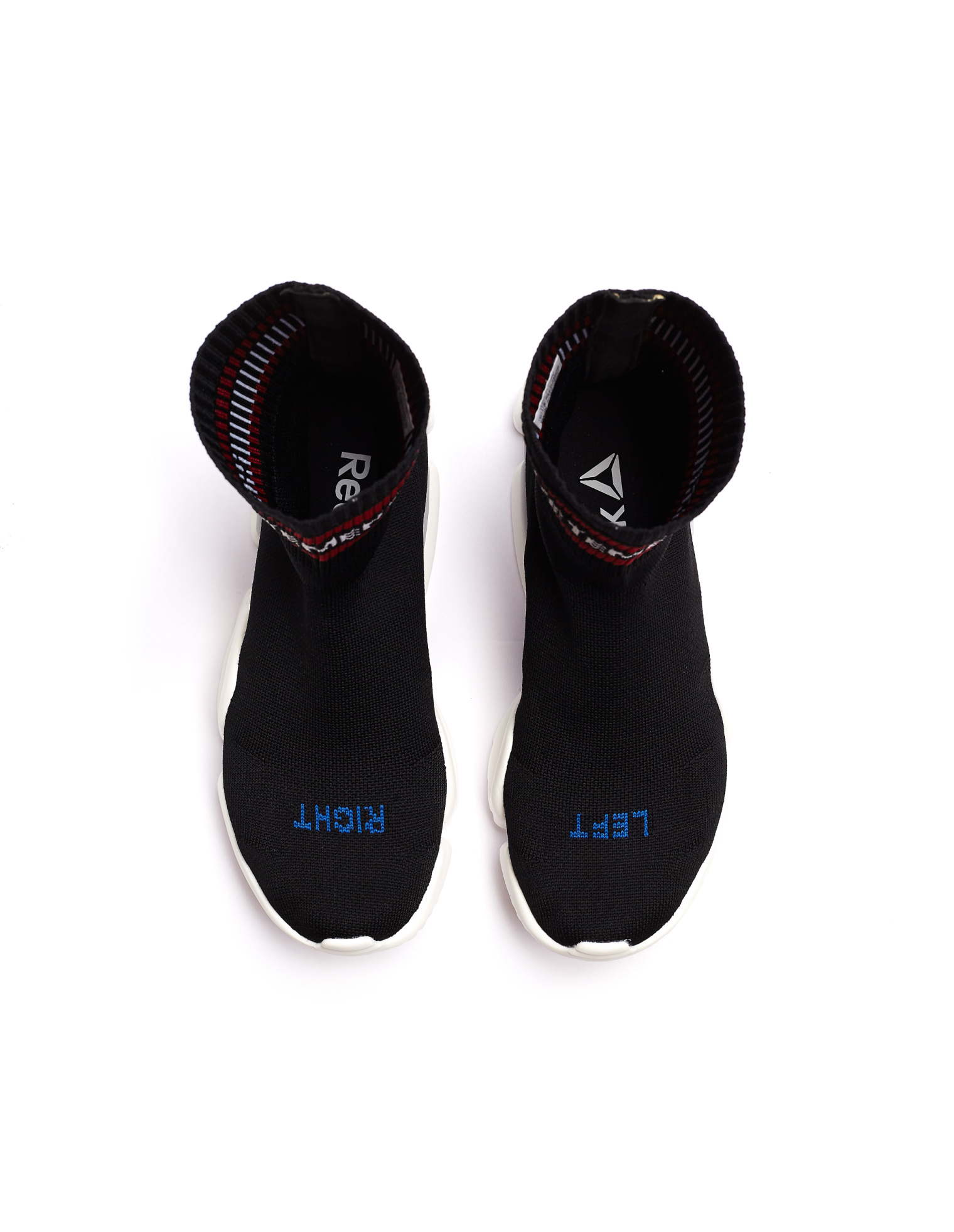 VETEMENTS Высокие кроссовки-носки Reebok
