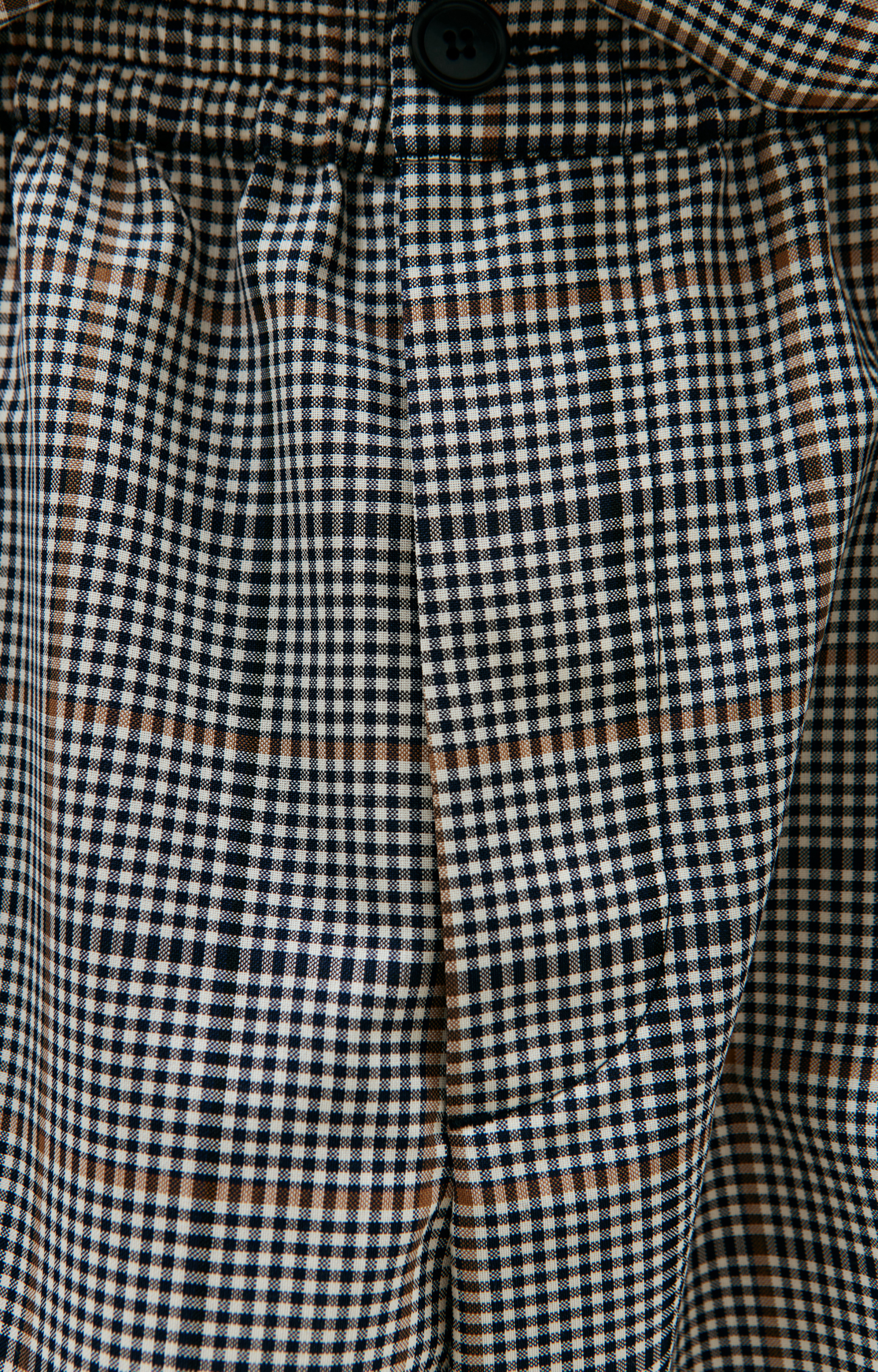 Marni Checked shorts