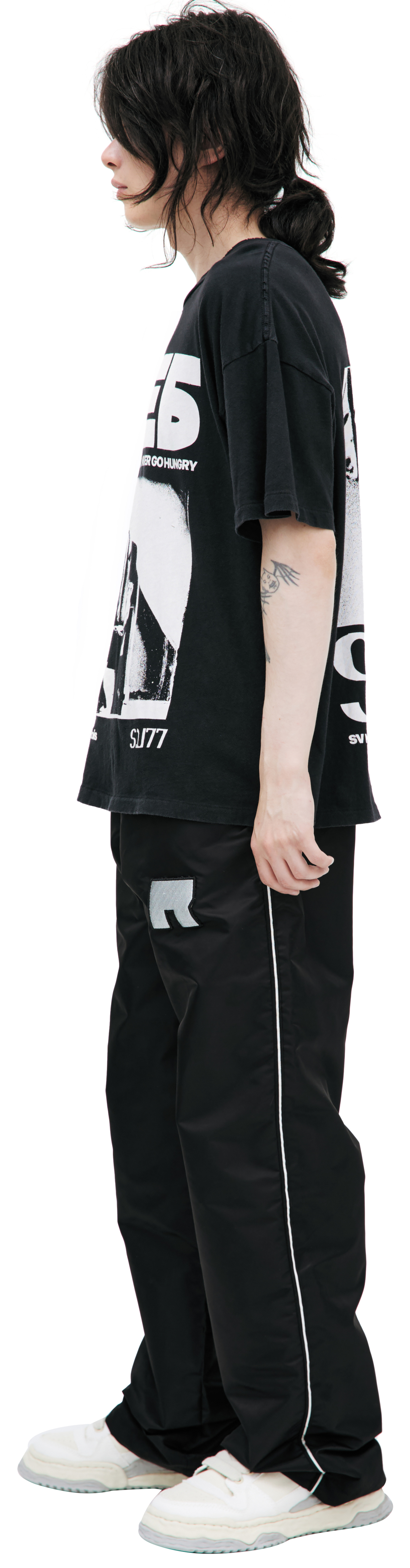 RRR123 \'ХЛЕБ\' RRR123 x SV77 T-shirt