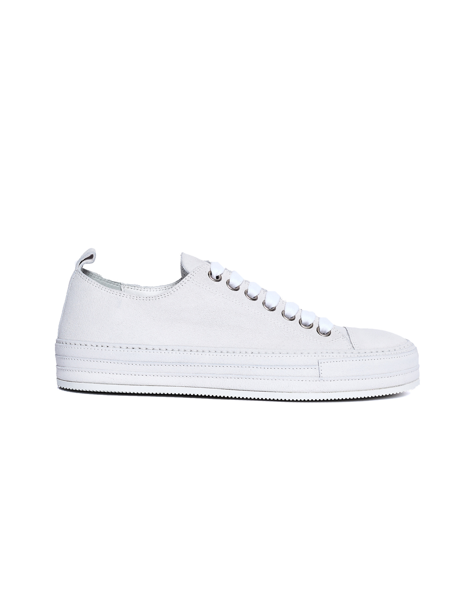 Ann Demeulemeester Замшевые кеды Gert