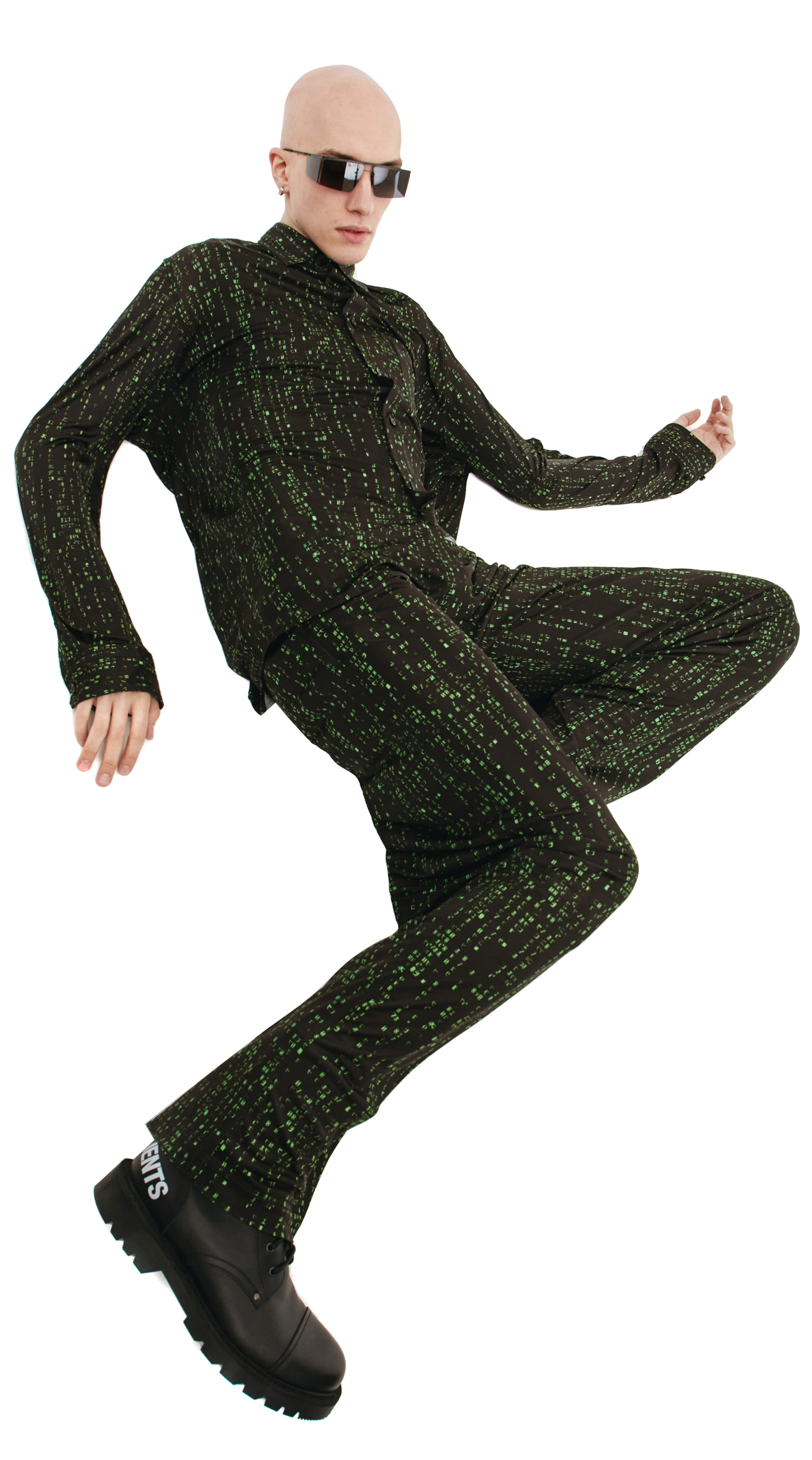 VETEMENTS The Matrix Shirt