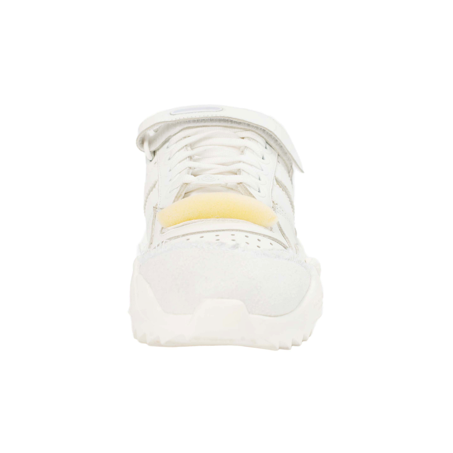 Maison Margiela White Retro Fit Leather Sneakers