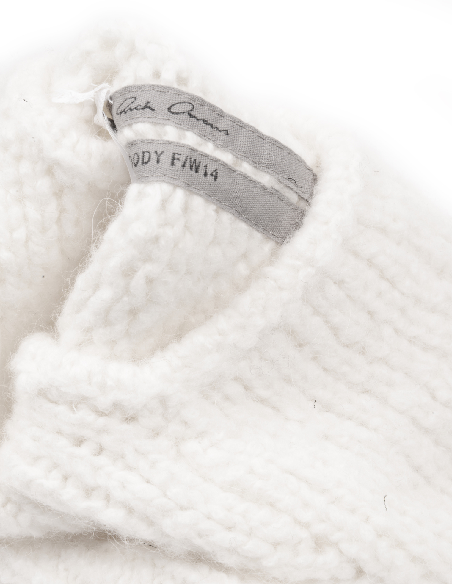 Rick Owens Ski mask
