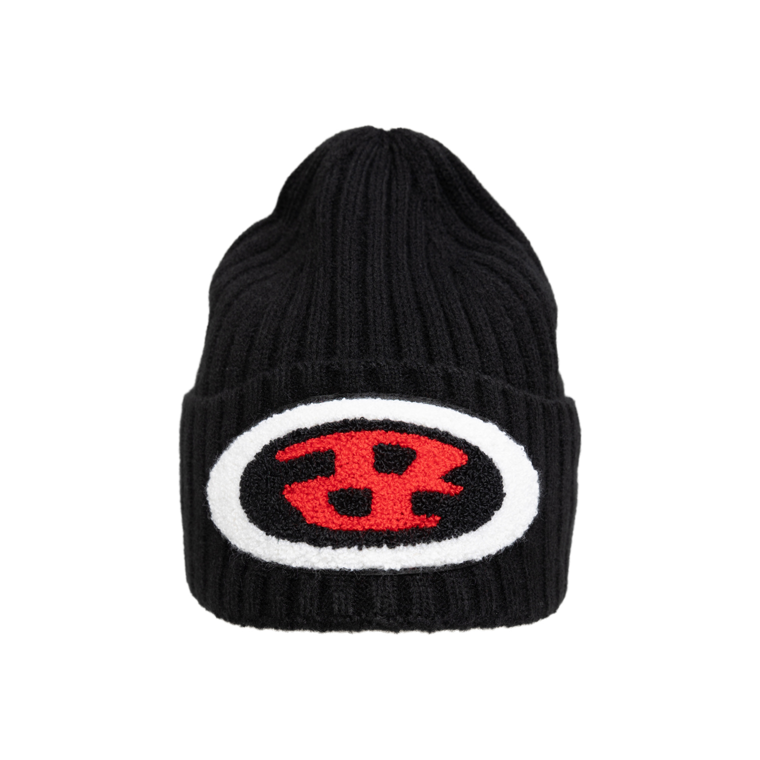 Diesel Knitted beanie with logo