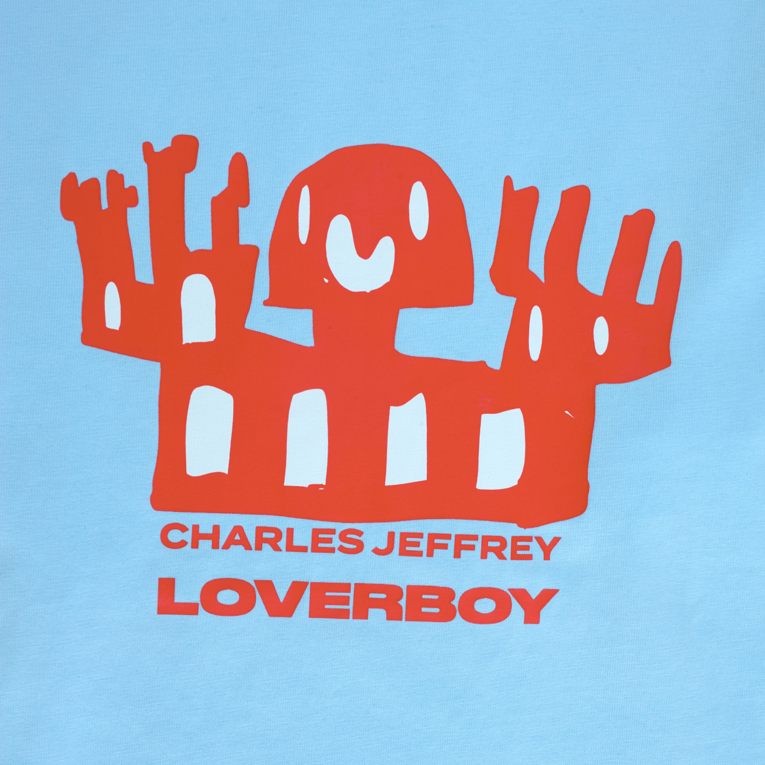 CHARLES JEFFREY LOVERBOY Printed longsleeve