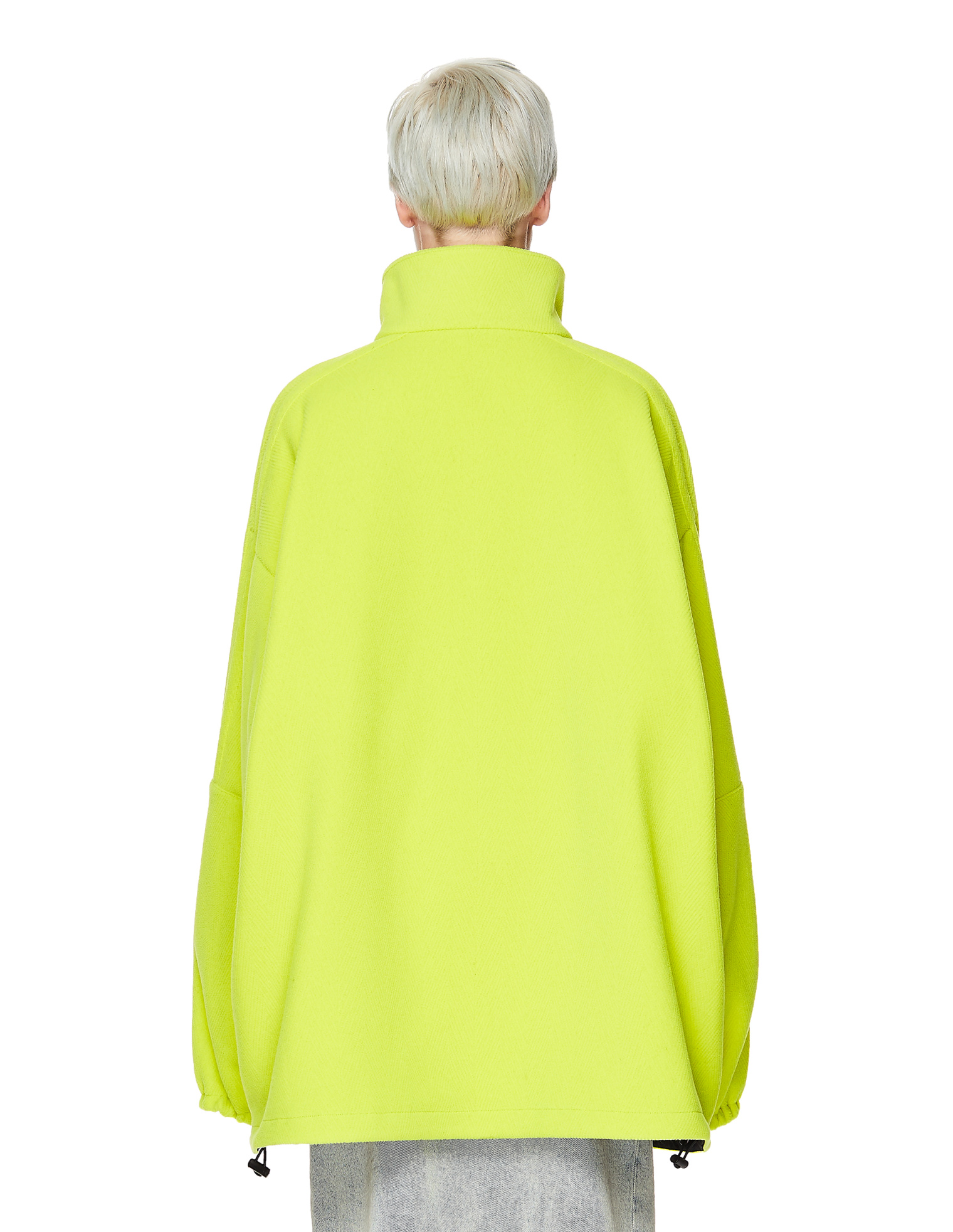 Balenciaga lime green jacket online