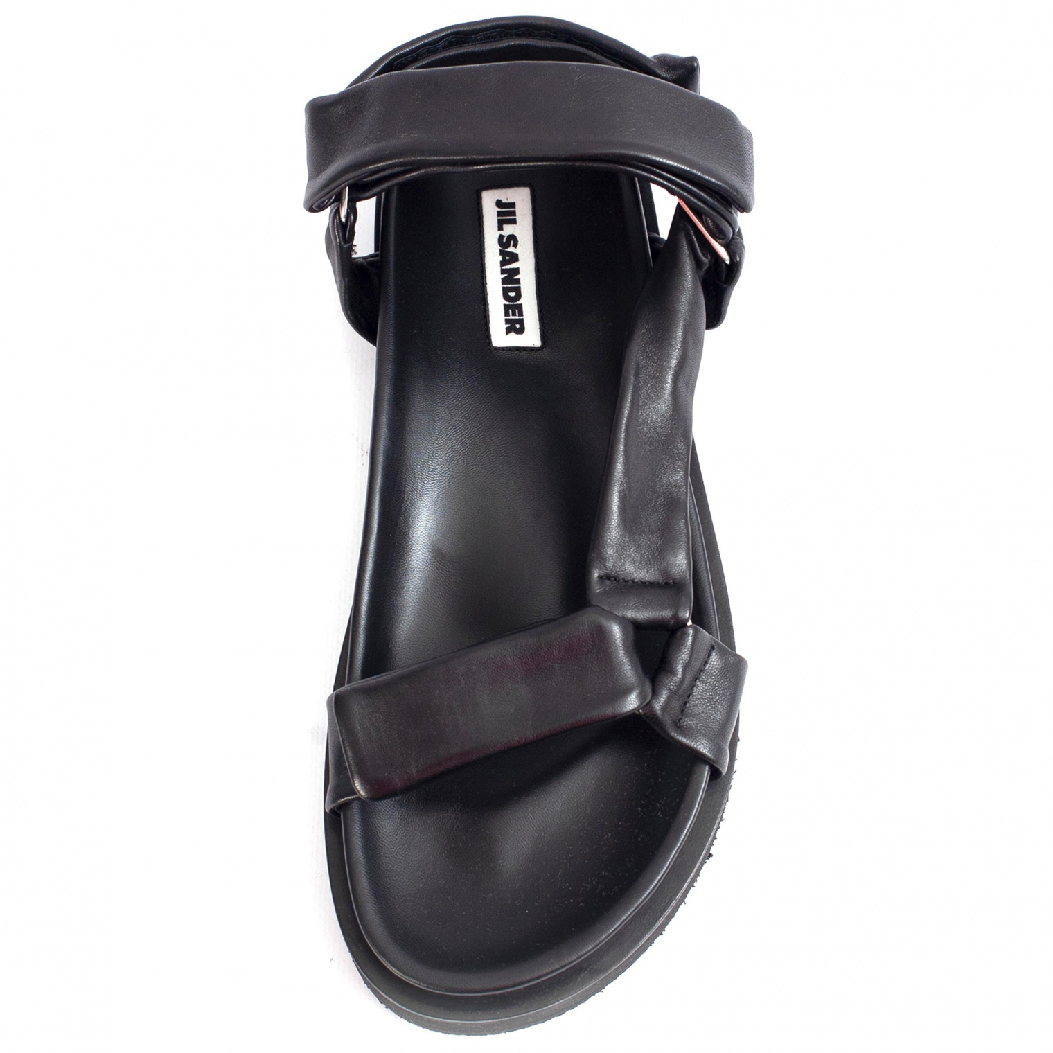 Jil Sander Leather Sandals