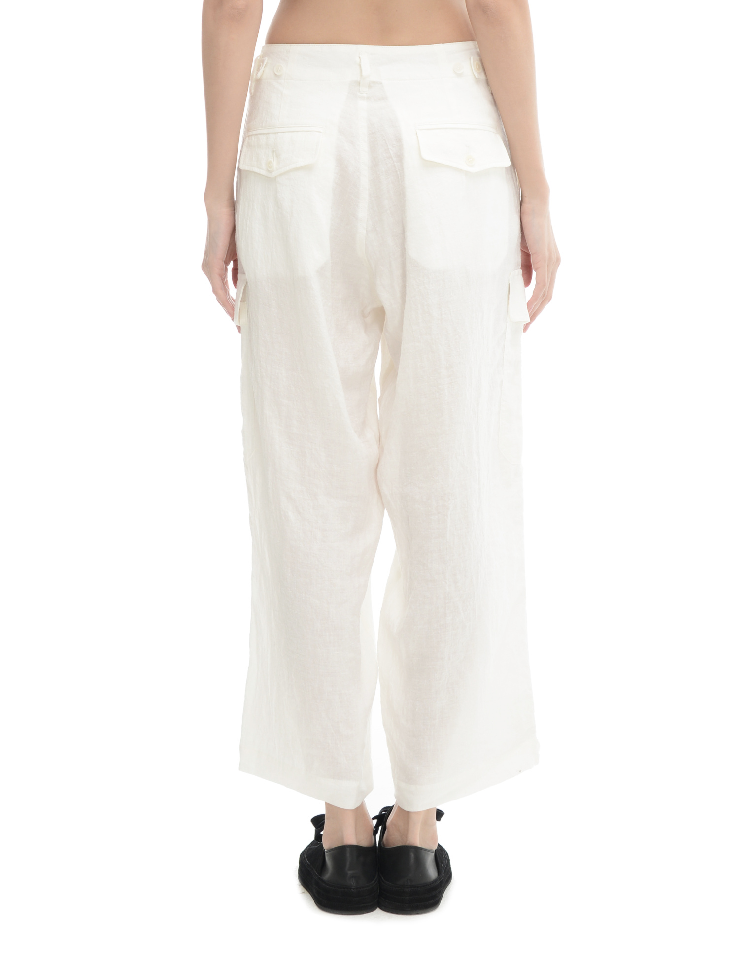 Yohji Yamamoto Linen trousers