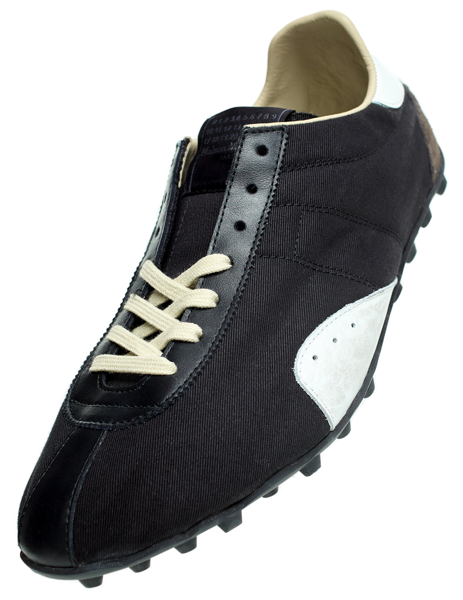 Maison Margiela Обувь-S57WS0509/P8190/HA778 бутсы. текстиль, черн